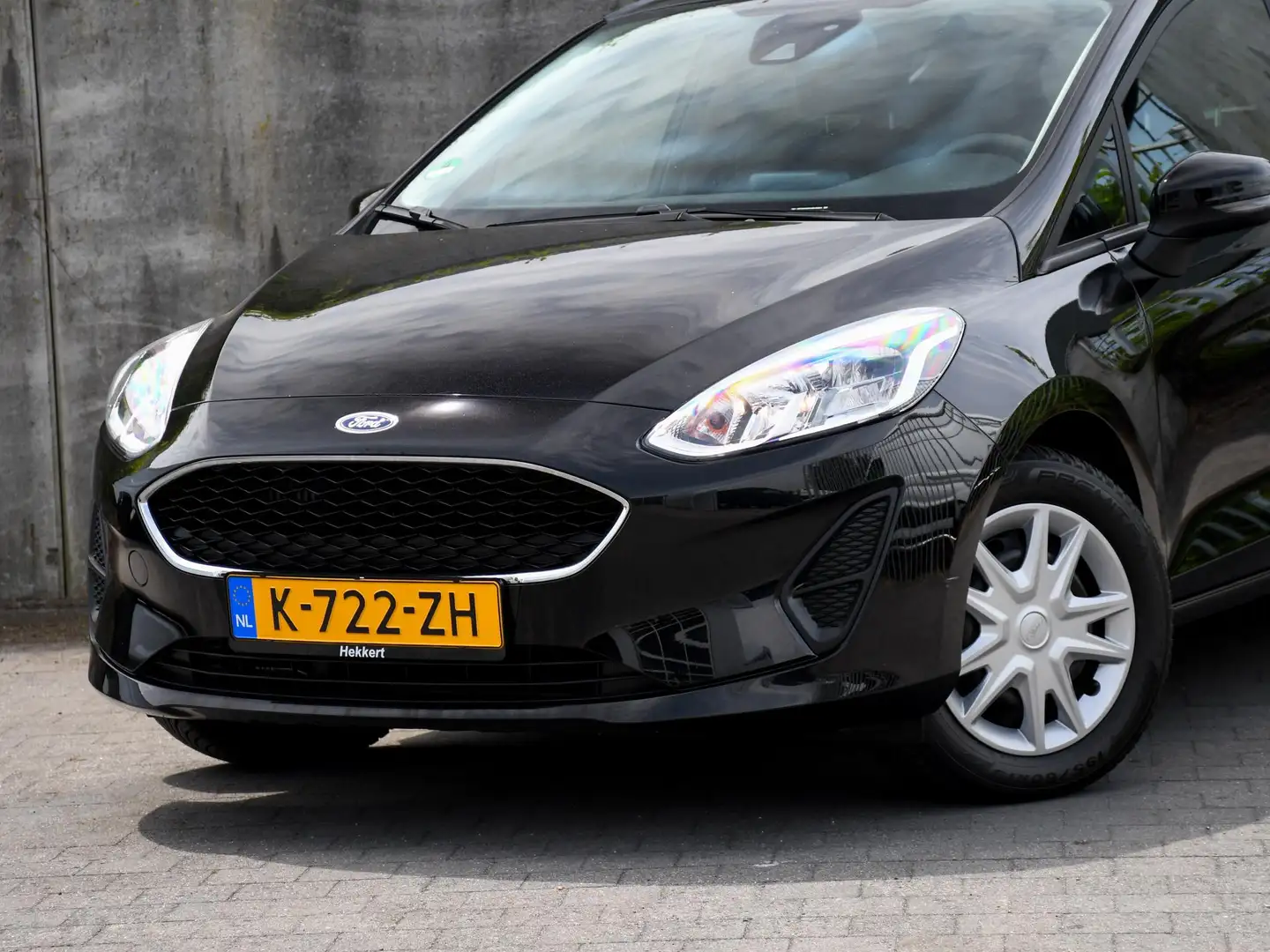 Ford Fiesta Connected 1.0 EcoBoost 95pk NAVI | DAB | USB | APP Noir - 2