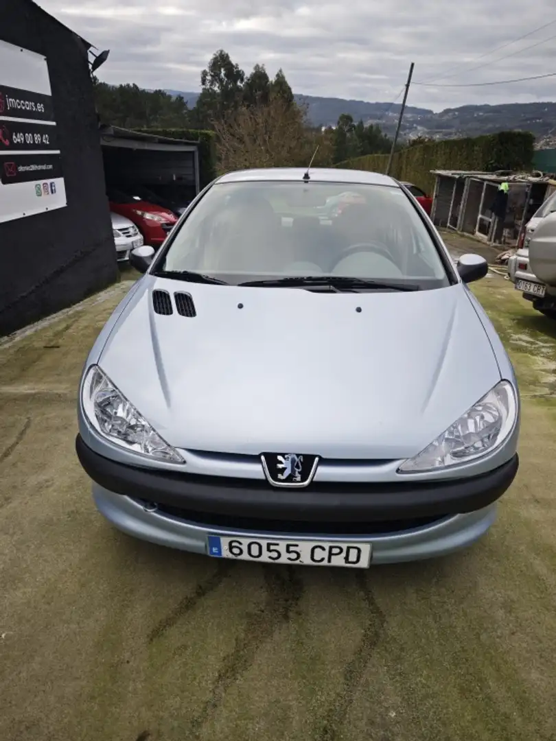 Peugeot 206 1.4 Look Azul - 2