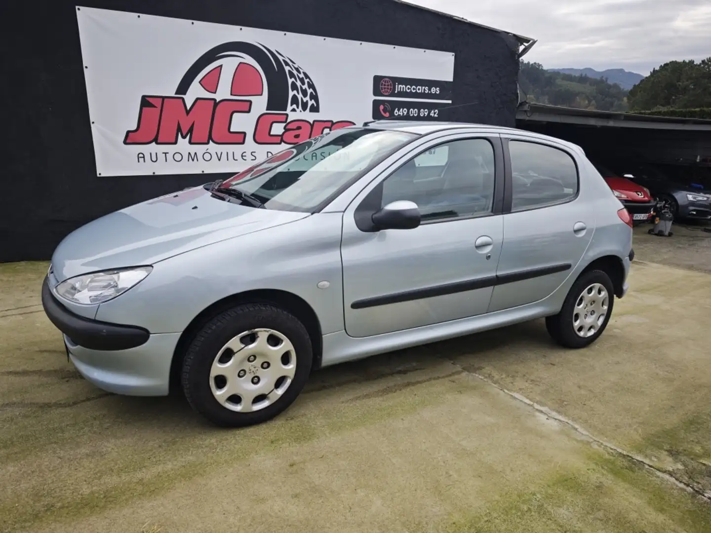 Peugeot 206 1.4 Look Azul - 1