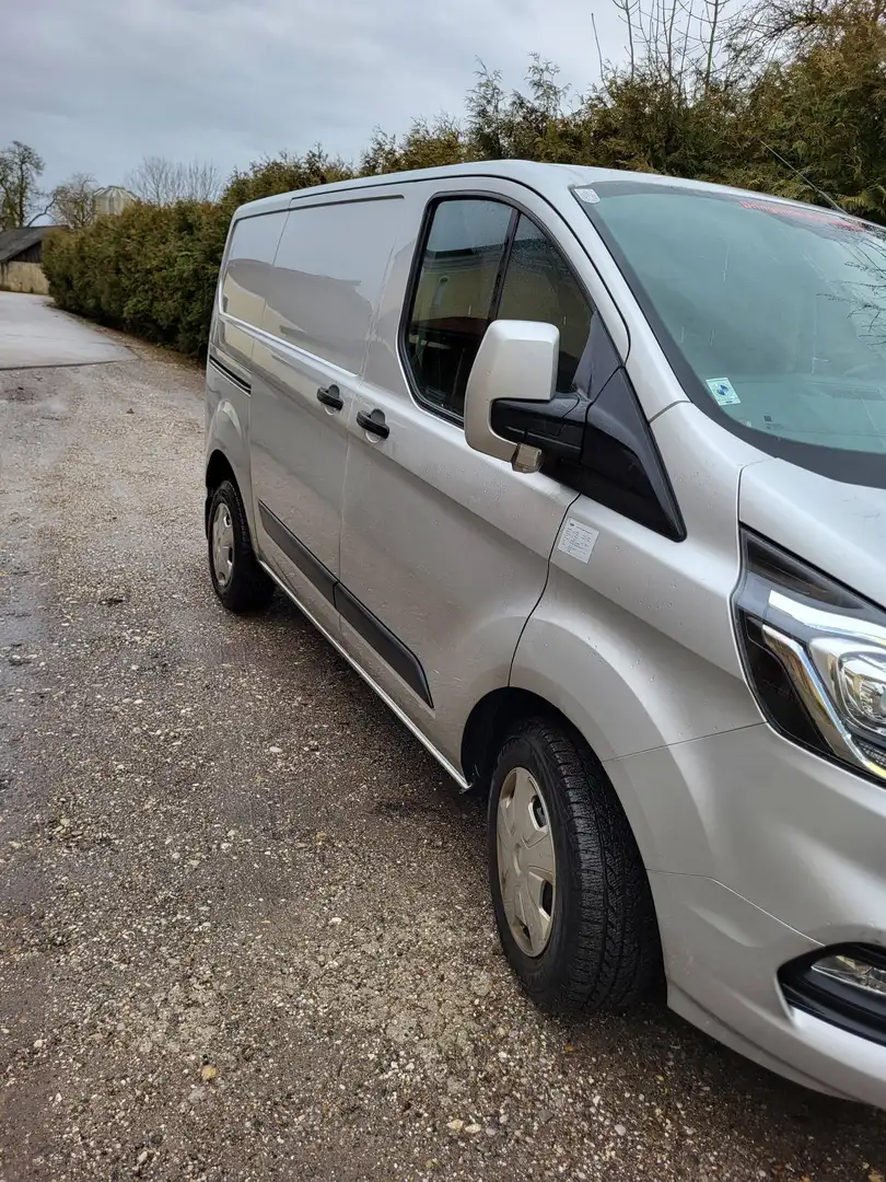 Ford Transit Custom Silber - 2