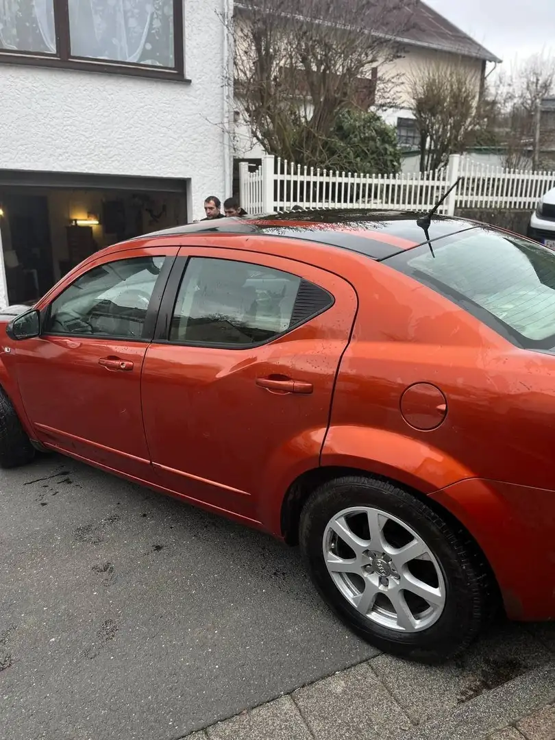 Dodge Avenger Schwarz - 2