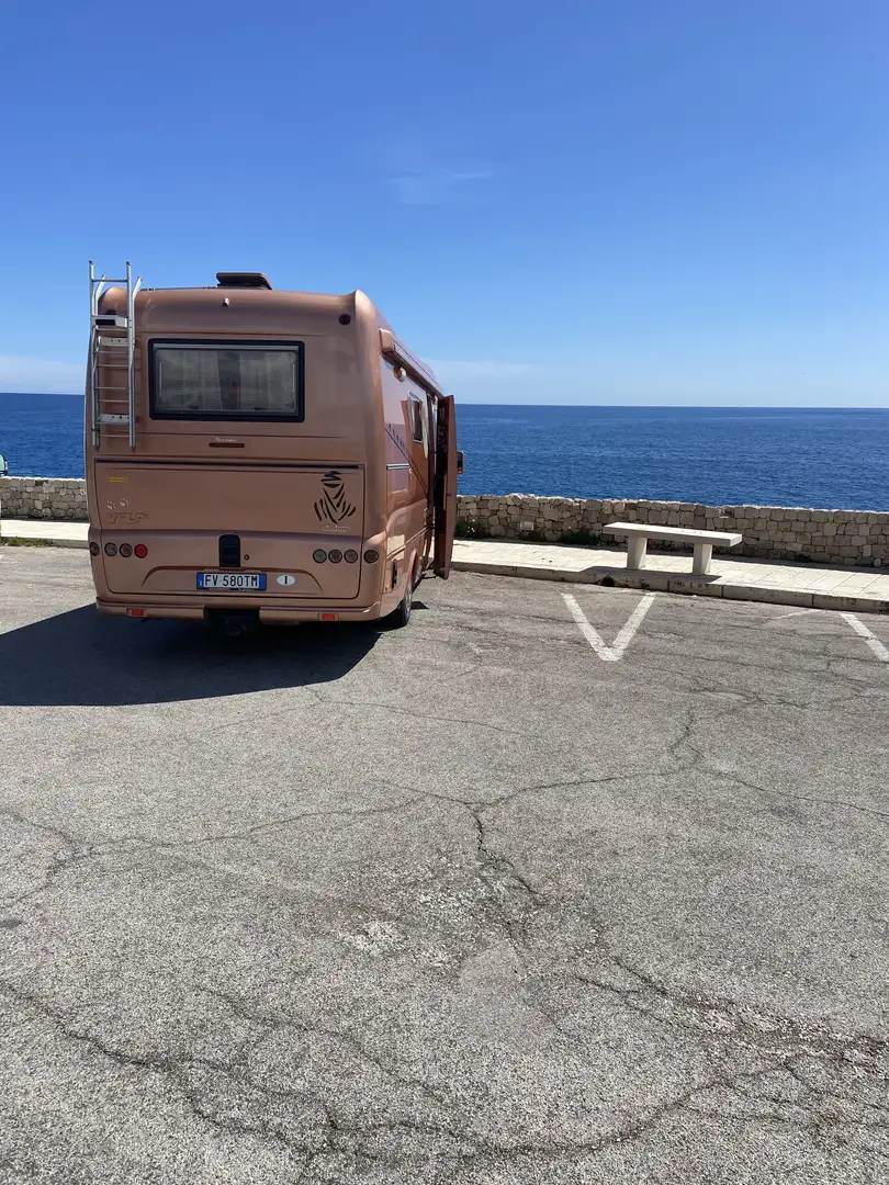 Altro camper motorhome vas overside Arancione - 2