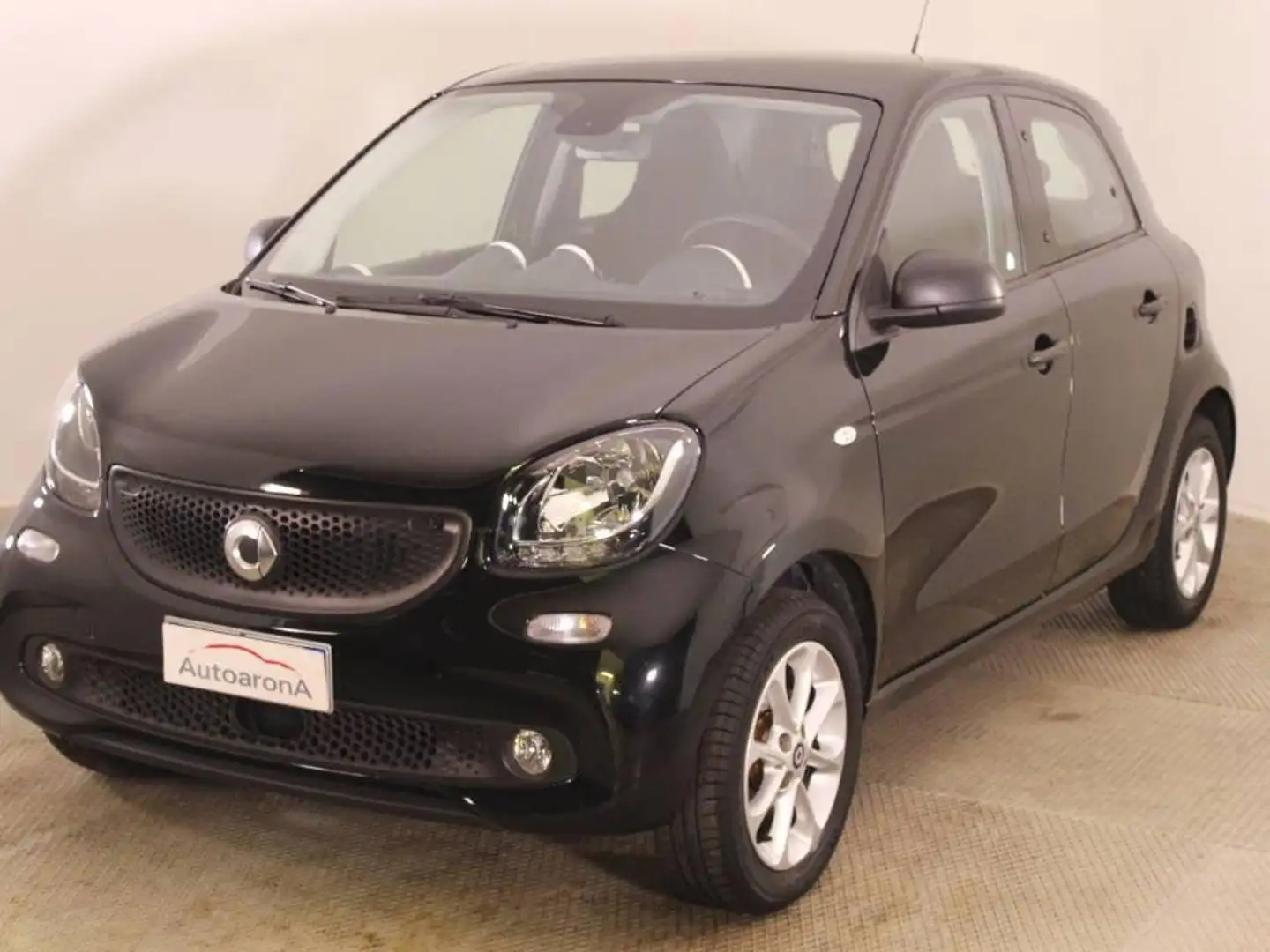 smart forFour Forfour II 2015 1.0 Youngster 71cv my18 Negro - 1