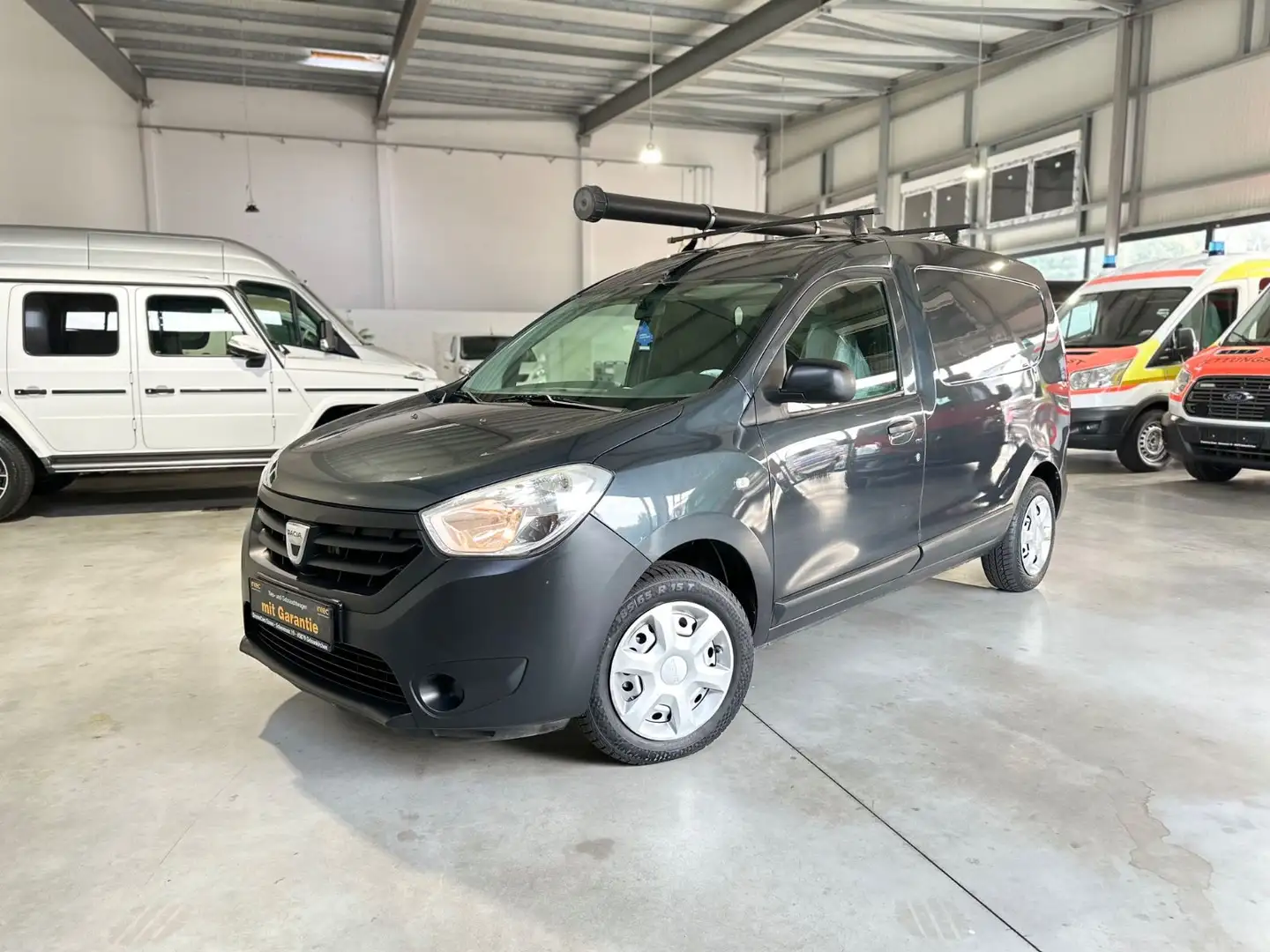 Dacia Dokker Express Ambiance*Bj 2015*80.000KM*TÜV NEU Grau - 1