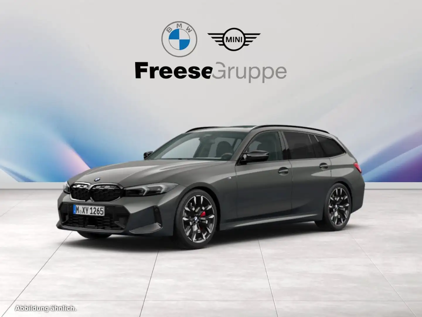 BMW 340 M340d xDrive Gris - 1