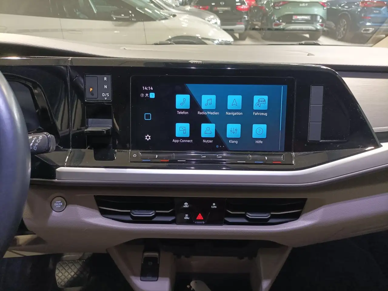 Volkswagen T7 Multivan 2.0 TDI Life LED Navi CAM 7-S AHK SHZ, миниатюра 12