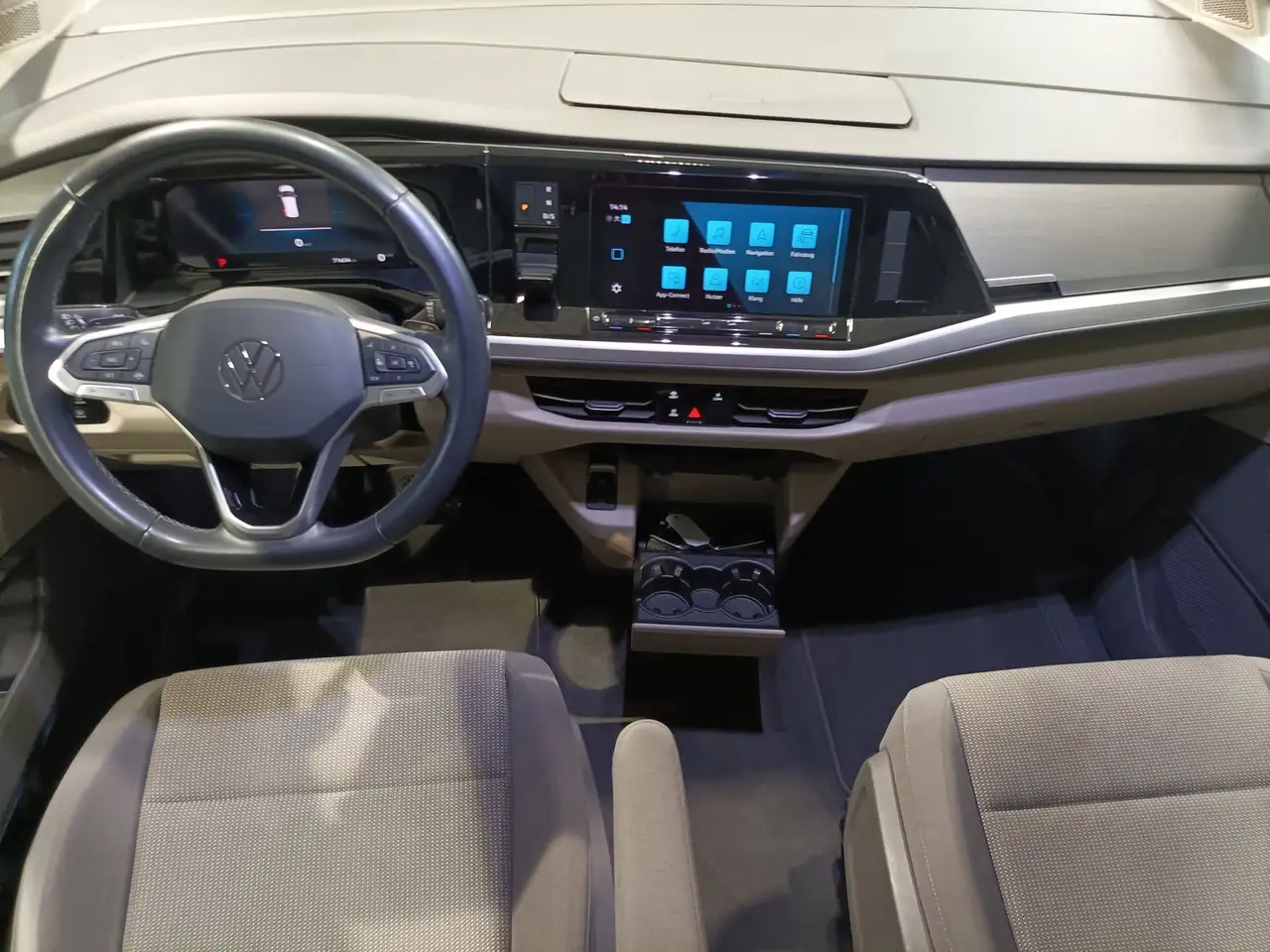 Volkswagen T7 Multivan 2.0 TDI Life LED Navi CAM 7-S AHK SHZ, миниатюра 13