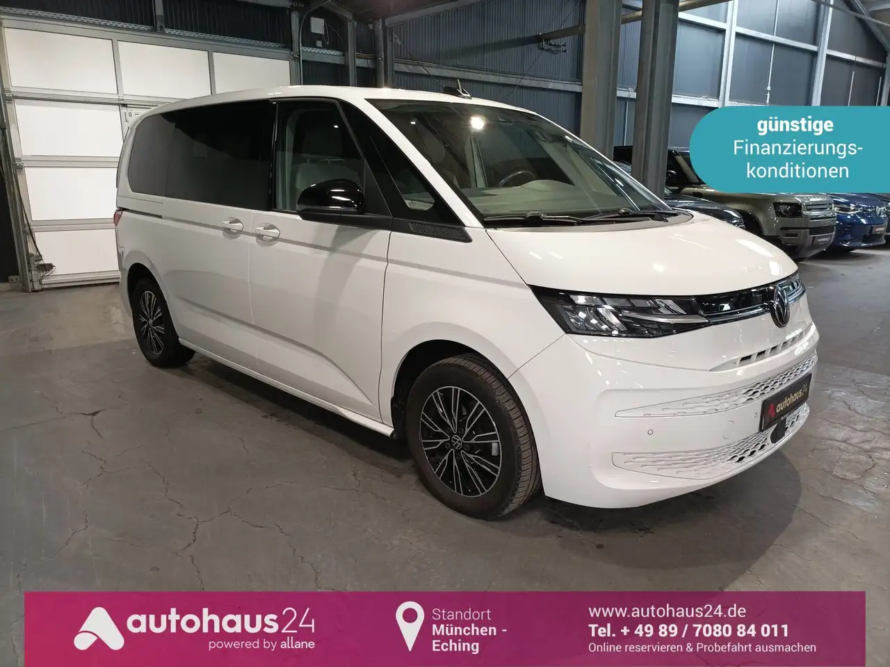 Volkswagen T7 Multivan 2.0 TDI Life LED Navi CAM 7-S AHK SHZ