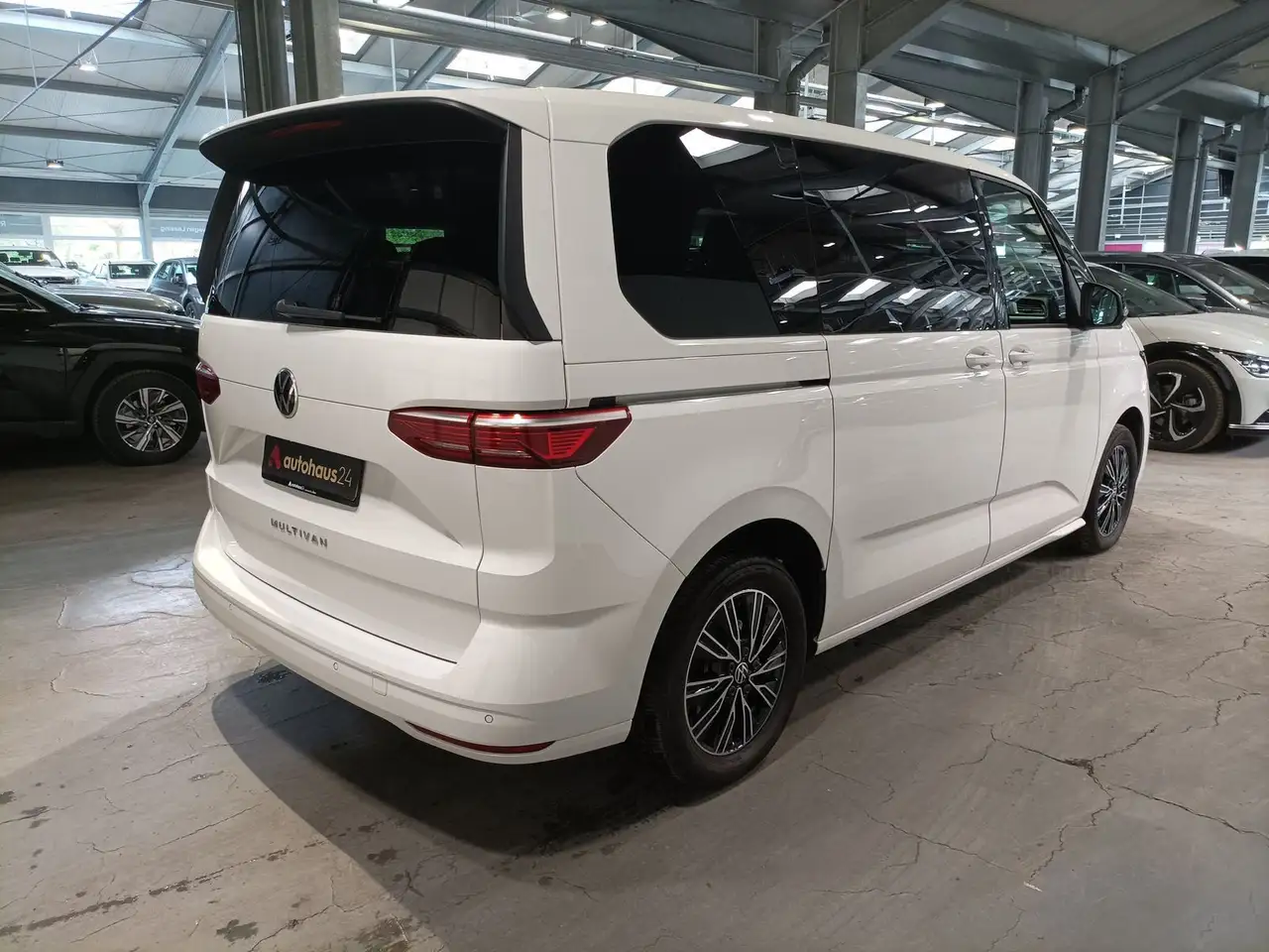 Volkswagen T7 Multivan 2.0 TDI Life LED Navi CAM 7-S AHK SHZ, миниатюра 5