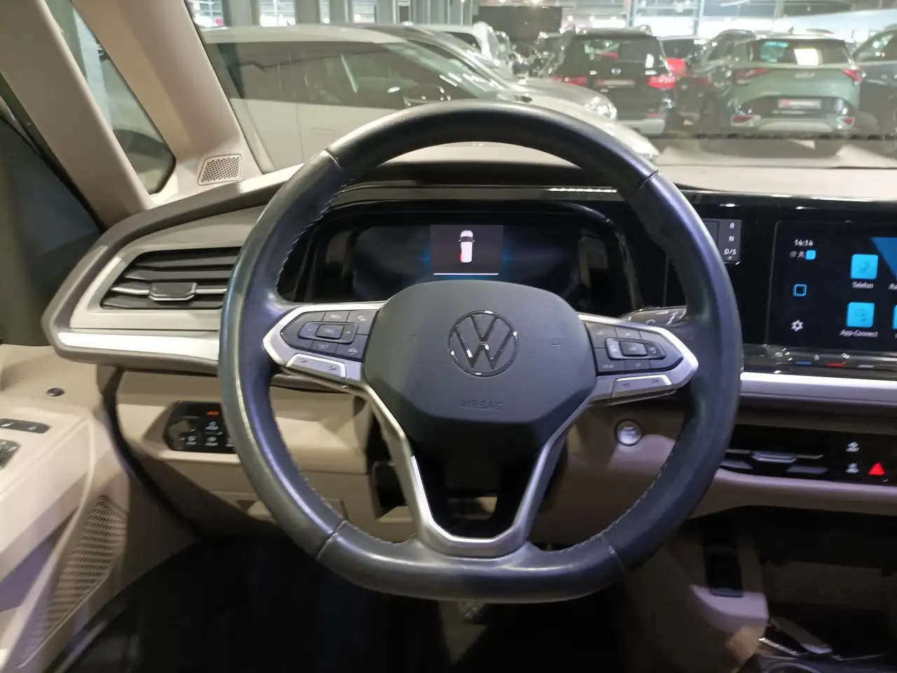Volkswagen T7 Multivan 2.0 TDI Life LED Navi CAM 7-S AHK SHZ, миниатюра 10