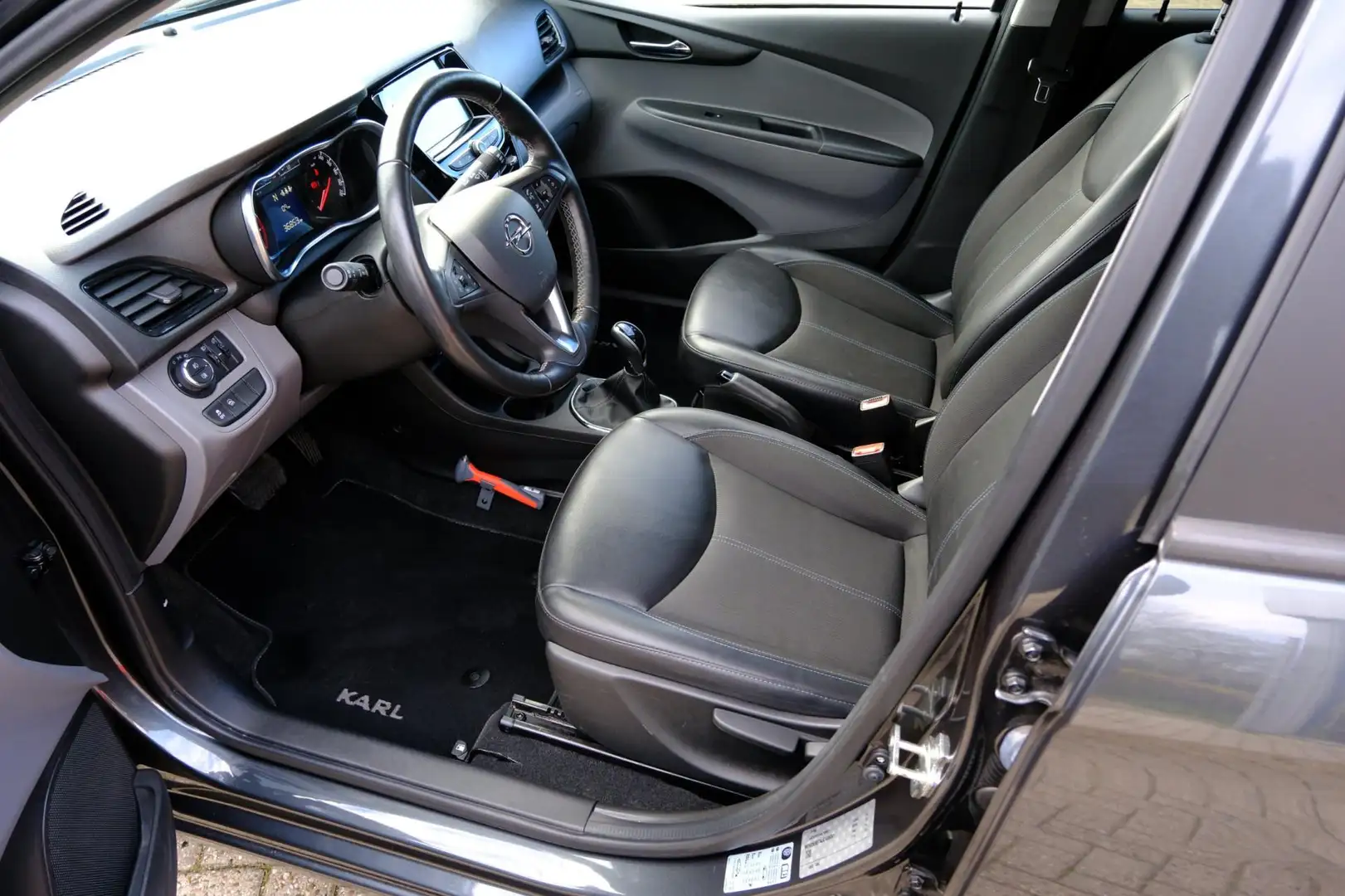 Opel Karl 1.0 ecoFLEX Innovation 5-drs Aut. Clima|1e Eig |Ha Grijs - 2