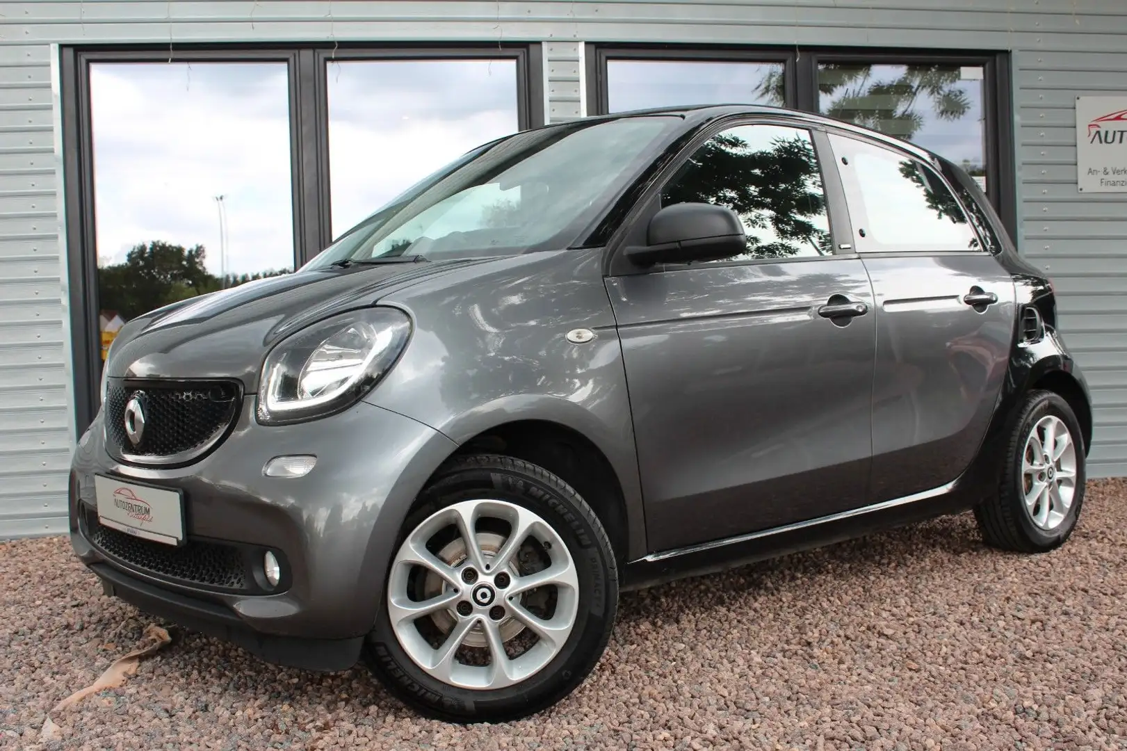 smart forFour *Passion*52kw*Sitzh.*Automatik Grijs - 2