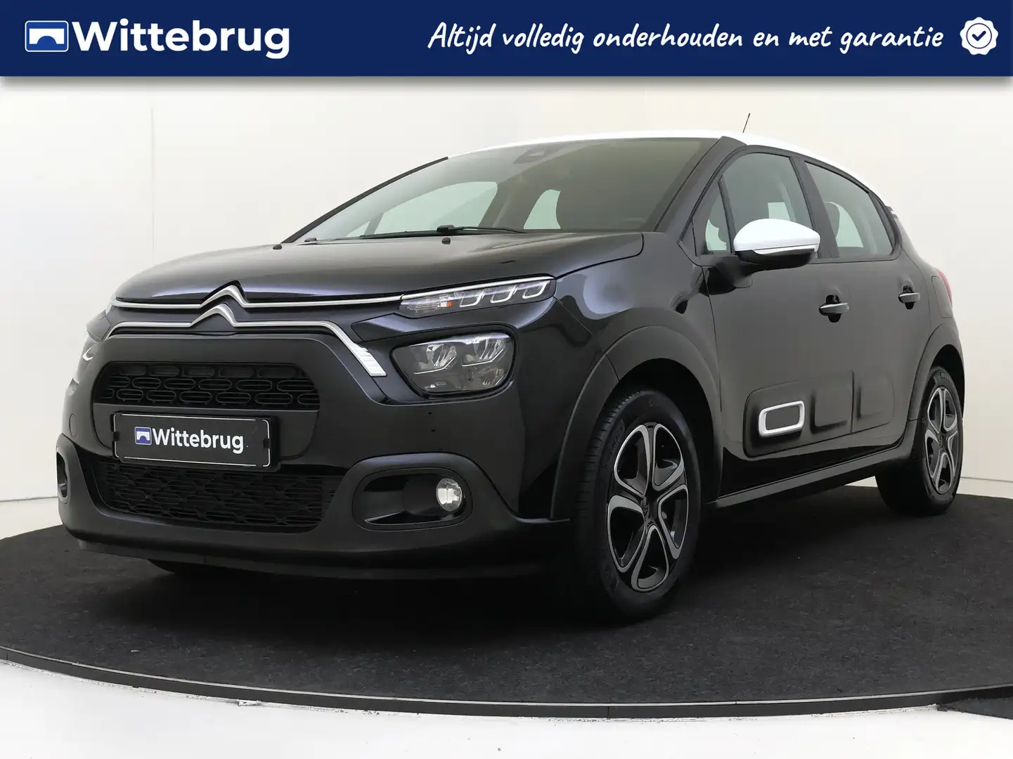 Citroen C3 1.2 PureTech Shine Business | Keyless Start | Park Nero - 1