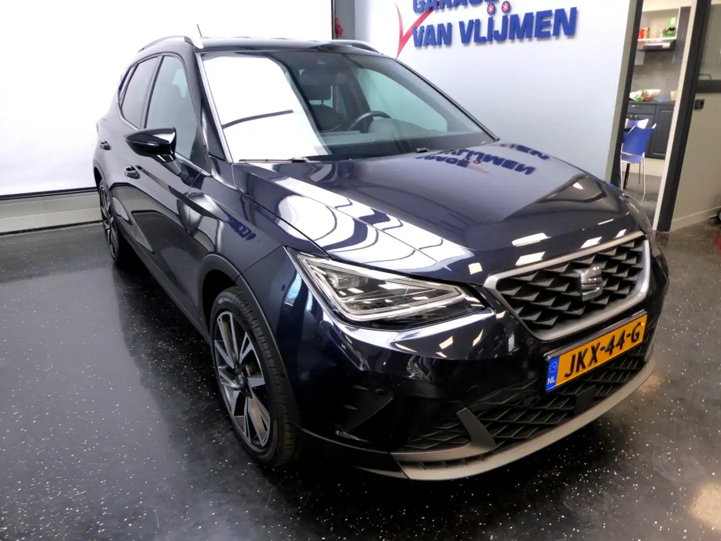 SEAT Arona 1.5TSI EVO FR 150PK DSG NAVI CAMERA 18''VELGEN LED Bleu - 2
