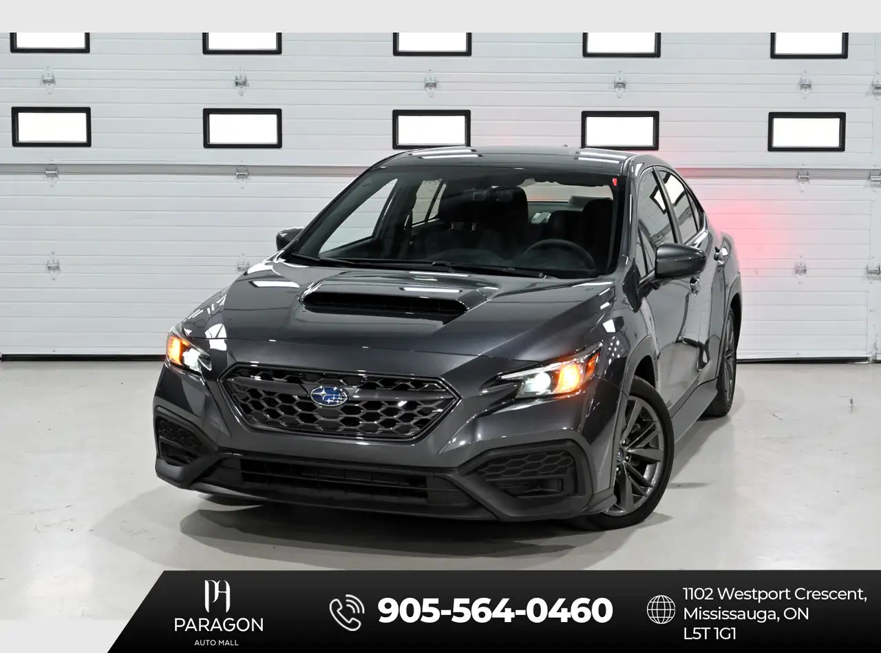 2023 Subaru WRX