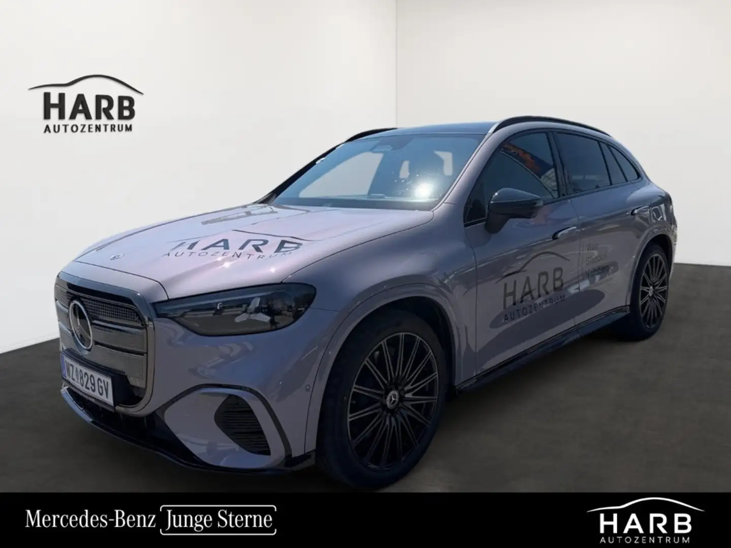 Mercedes-Benz GLC 400 4matic EQ Silber - 1