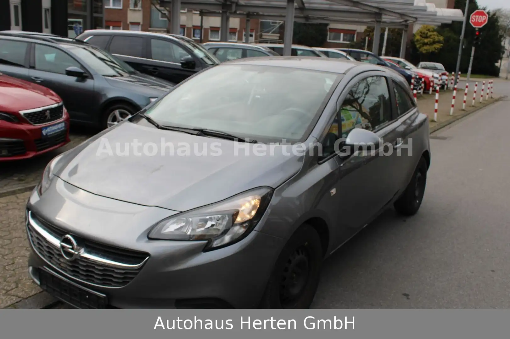 Opel Corsa E 1.4 Selection*KLIMA*MFL*EURO6!! Grau - 1