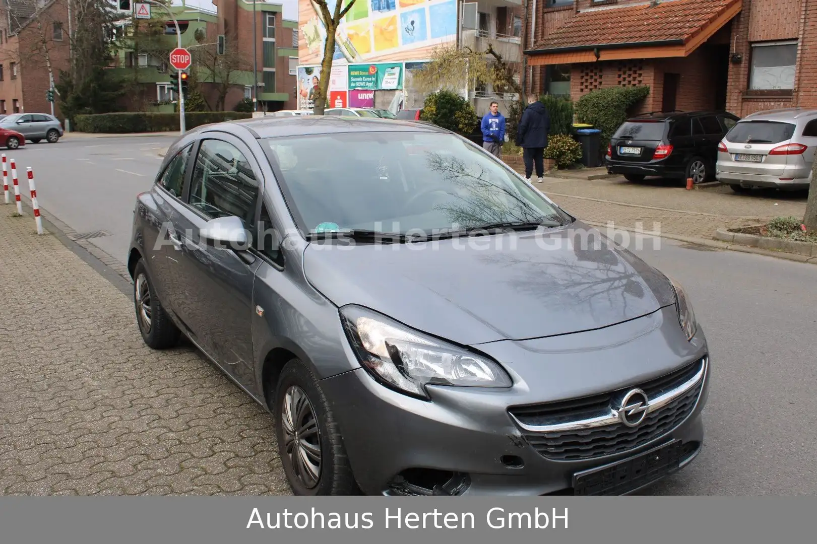 Opel Corsa E 1.4 Selection*KLIMA*MFL*EURO6!! Grau - 2