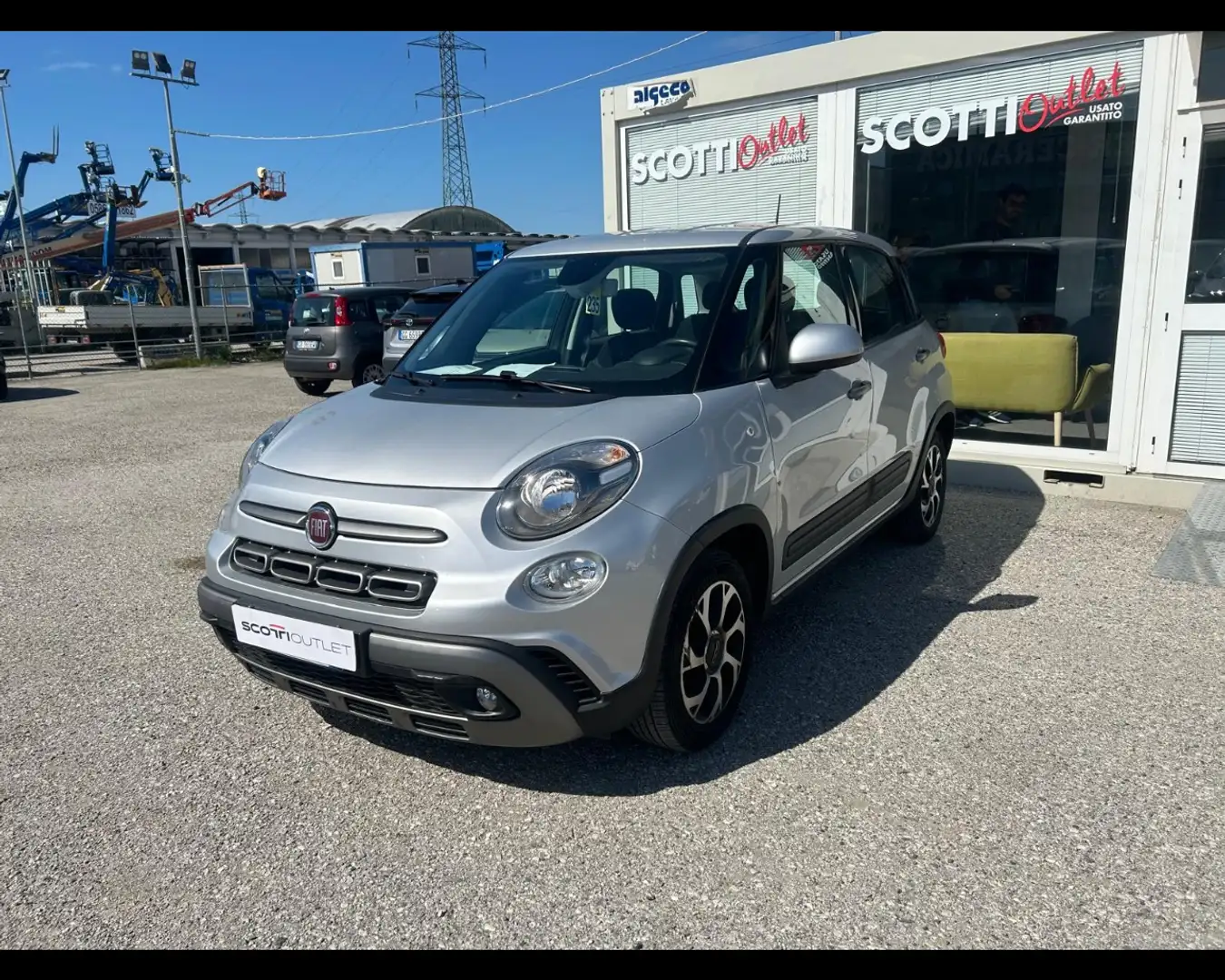 Fiat 500L L Cross 1.4 Gris - 1