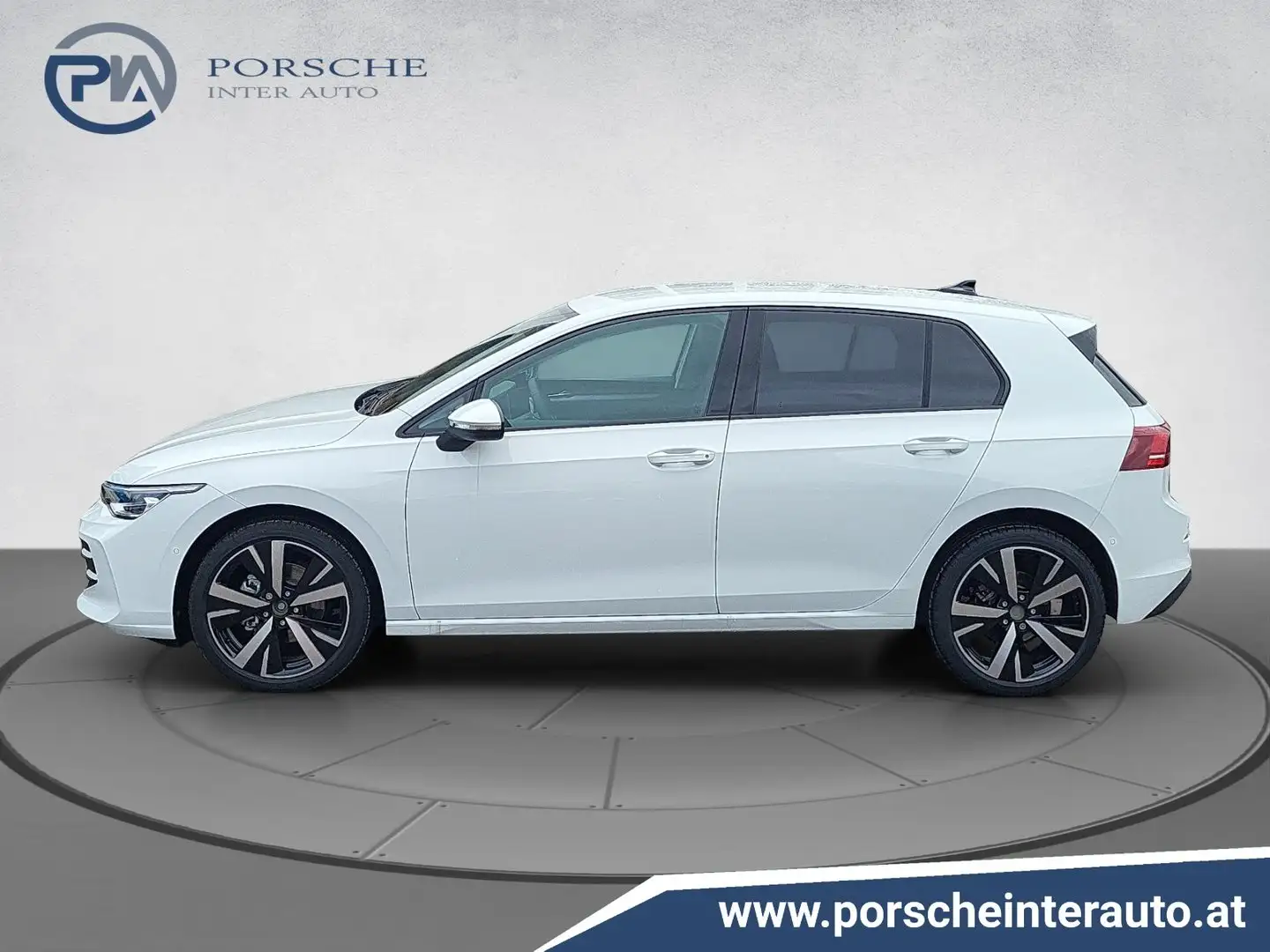 Volkswagen Golf Rabbit TSI Weiß - 2