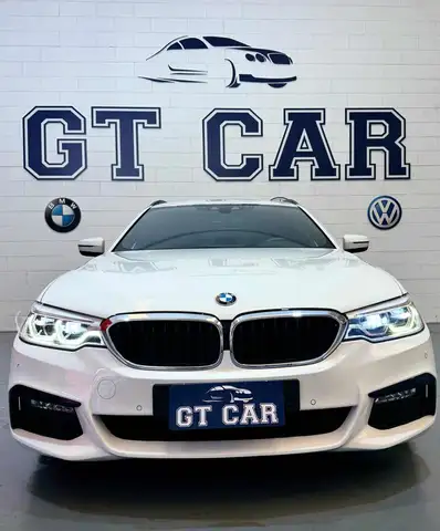 BMW 5 Series view 2