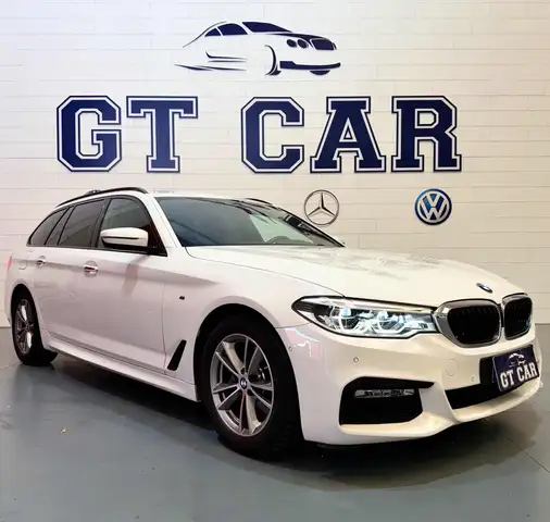 BMW 5 Series view 3