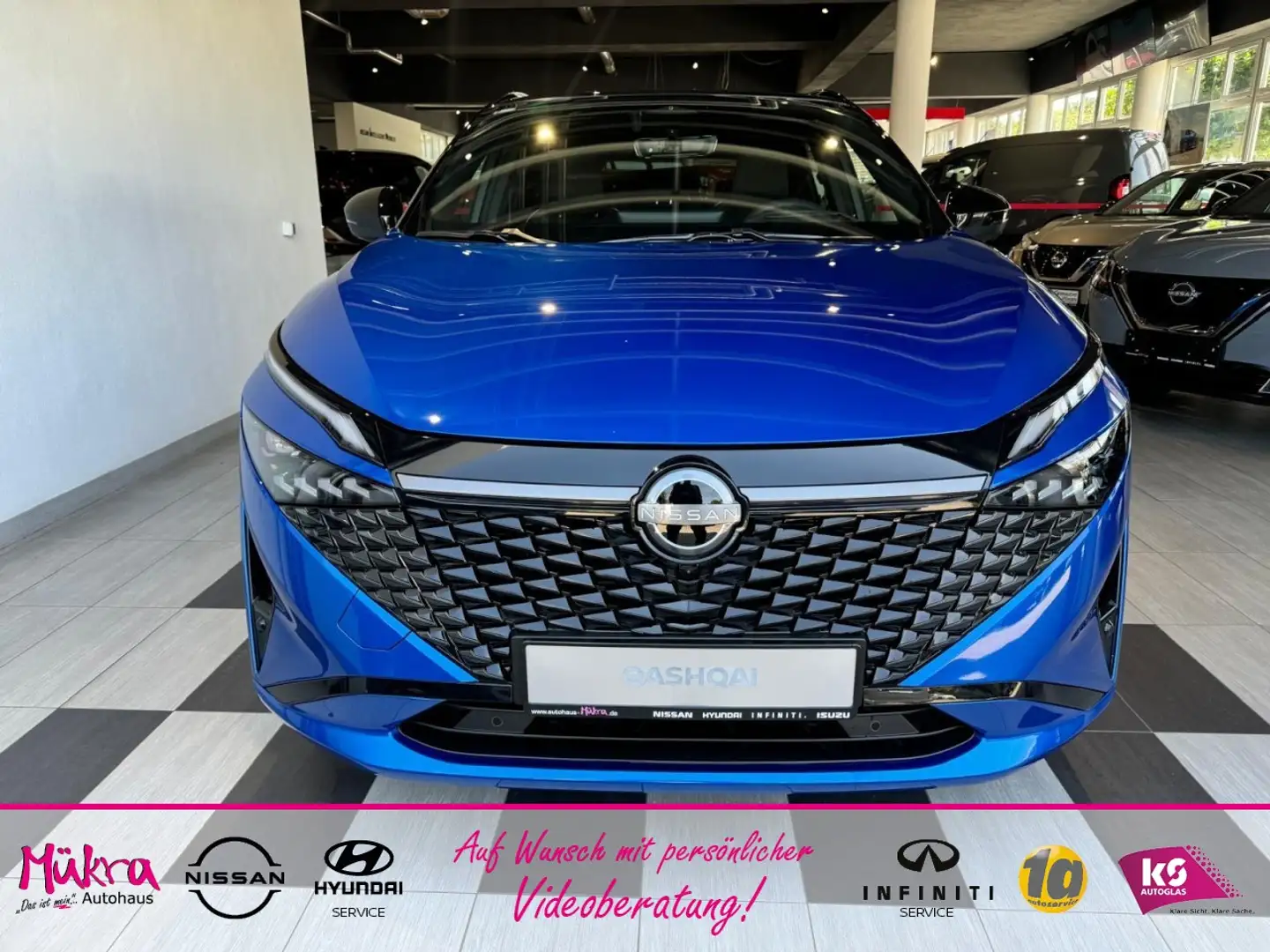 Nissan Qashqai N-Design MY24 1.5 VC-T e-POWER 190 PS AT Komfort P Bleu - 2