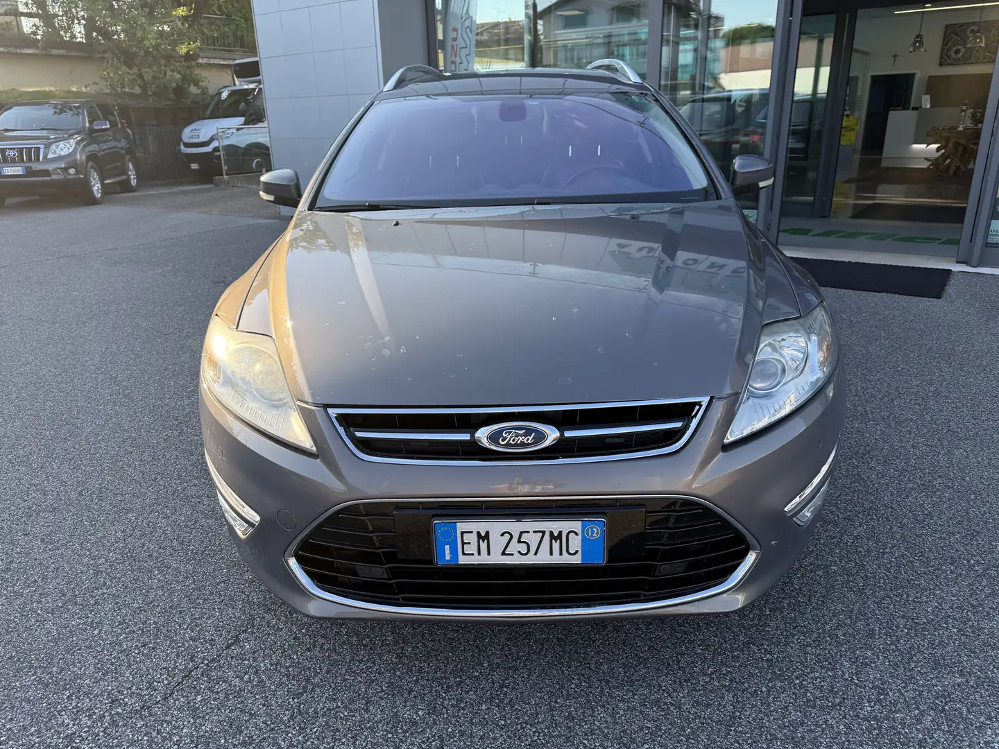 Ford Mondeo SW 2.0tdci Titanium 163cv KeylessStart'17PelleNavi Grigio - 2