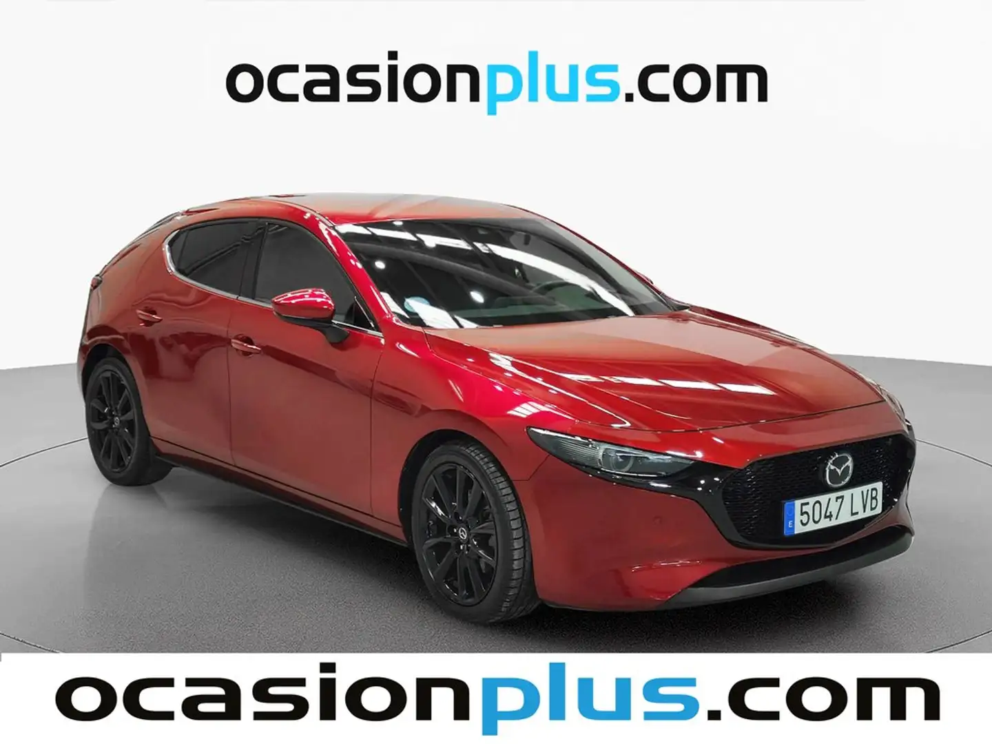Mazda 3 2.0 e-Skyactiv-X Zenith 137kW Rojo - 2