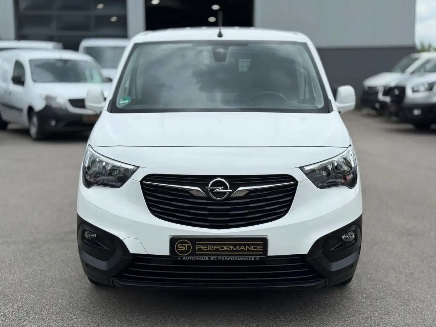Opel Combo E Cargo Edition KLIMA NAVI SHZ TEMPOMAT Weiß - 2