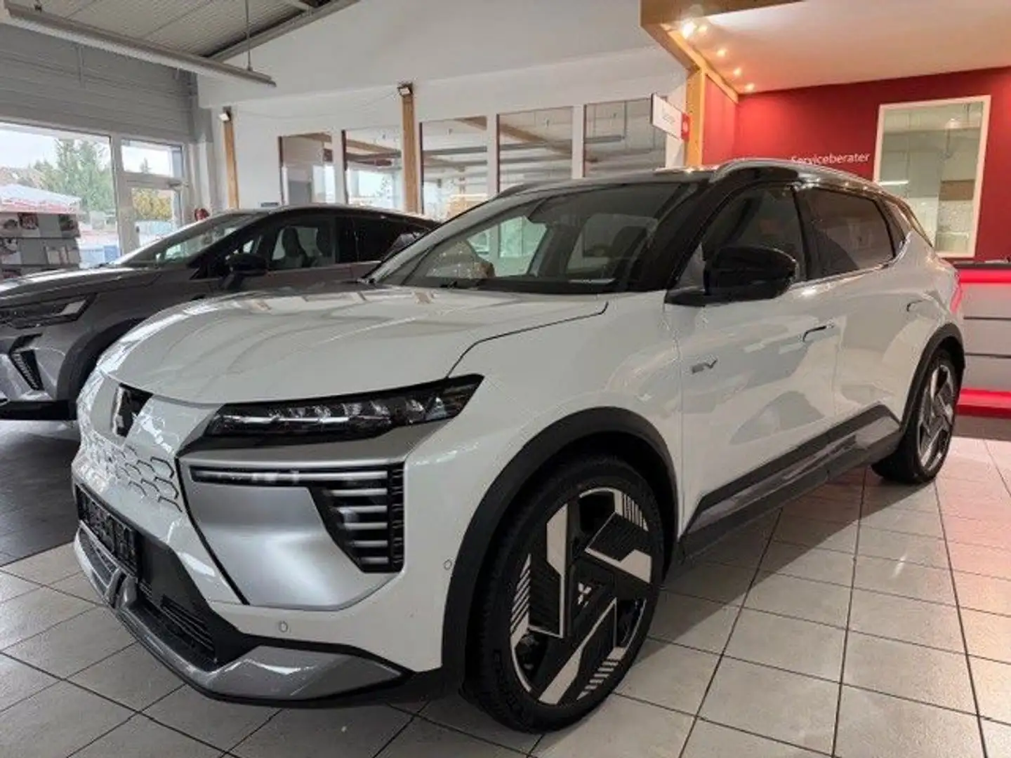 Mitsubishi Eclipse Cross Diamant TOP mit LuxuryPaket 87 kWh Weiß - 2
