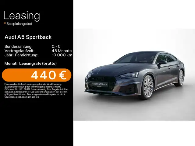 Audi A5 40 TDI quattro S line LED*AHK*RFK*