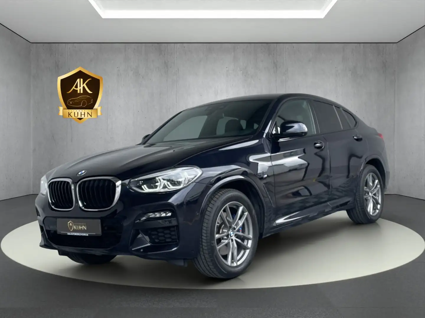 BMW X4 xDrive 30i*   M-SPORT*HuD*LIVE CK*SHADOW LINE Zwart - 1