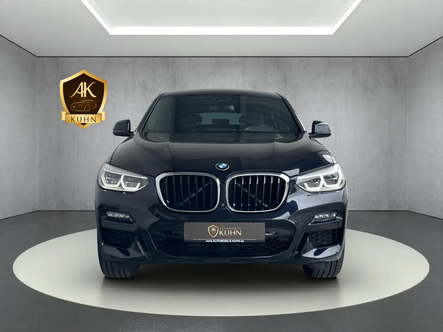BMW X4 xDrive 30i*   M-SPORT*HuD*LIVE CK*SHADOW LINE Zwart - 2