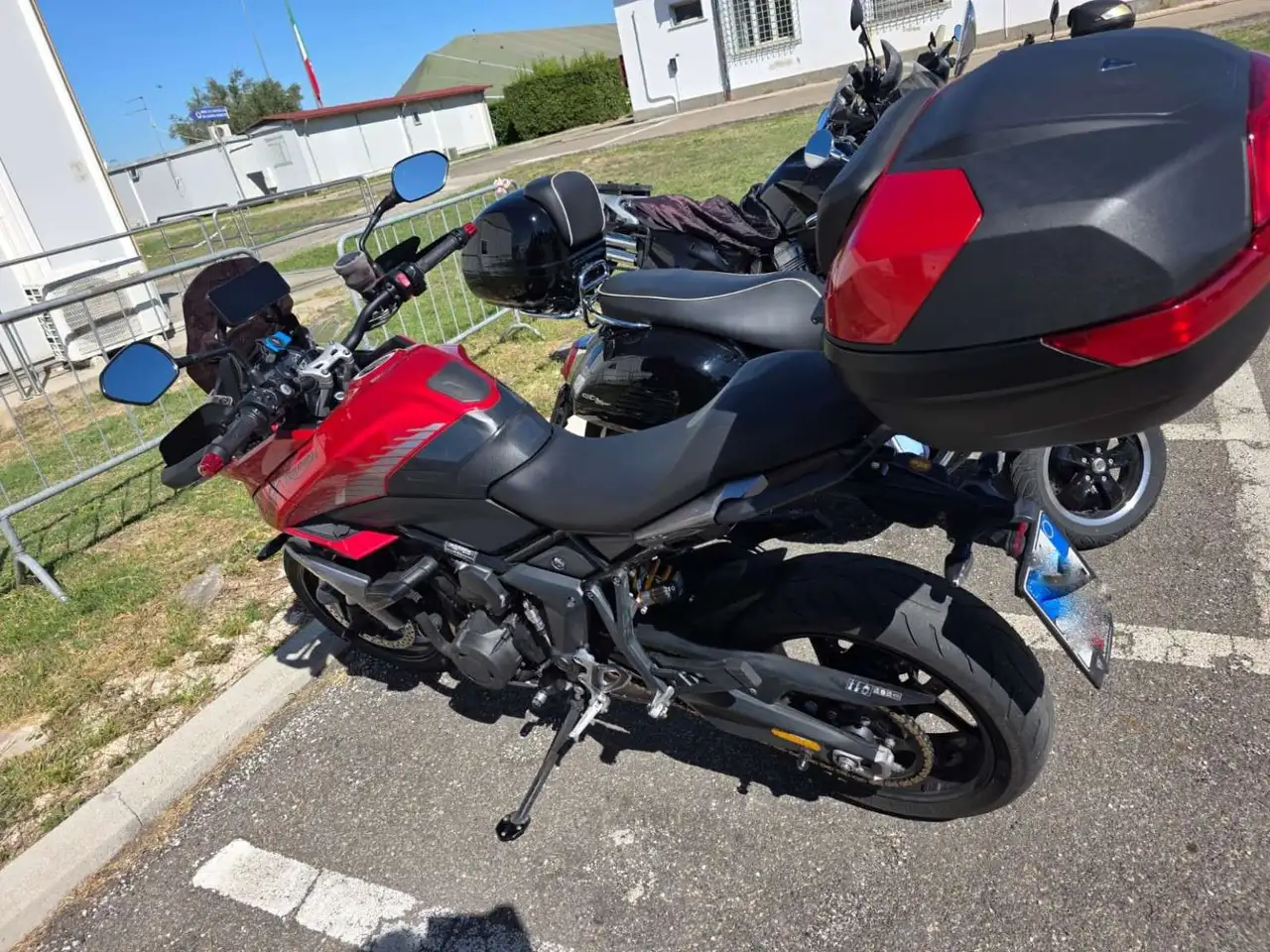Triumph Tiger Sport