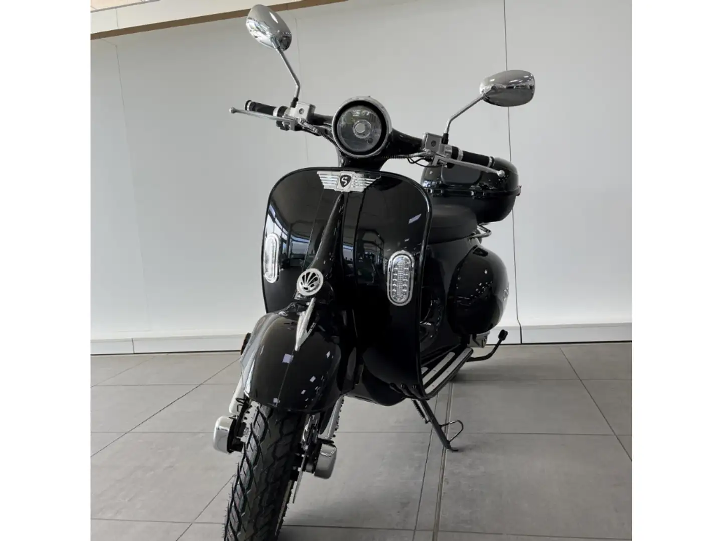 Dreems Amalfi ELEKTRO 45 KM/H FRÜHLINGSANGEBOT+TOP-CASE Zwart - 1