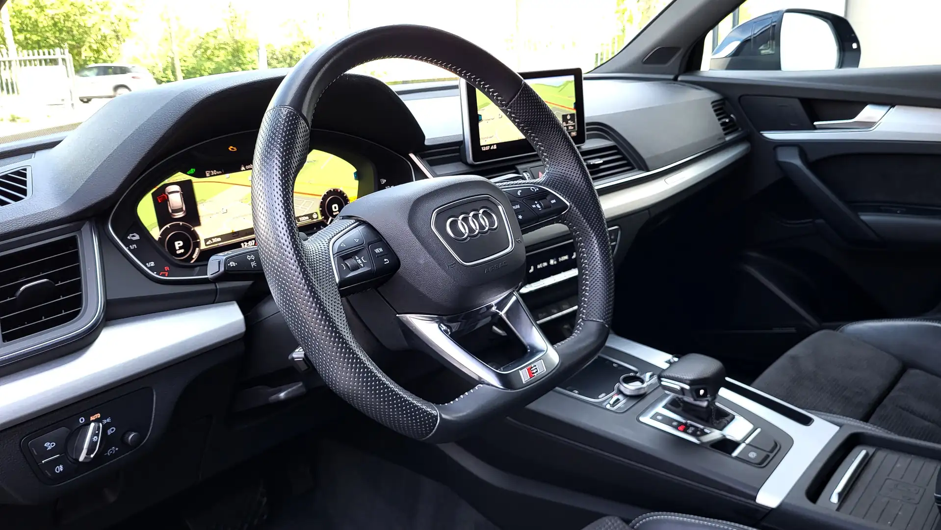 Audi Q5 55 TFSIe Competition | S-Line | B&O | Garantie Zwart - 2