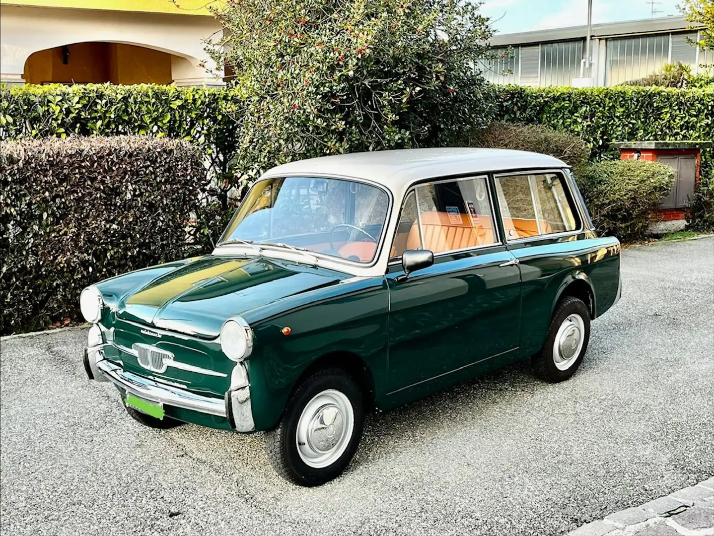 Autobianchi Sonstige bianchina panoramica 120 B Grün - 2