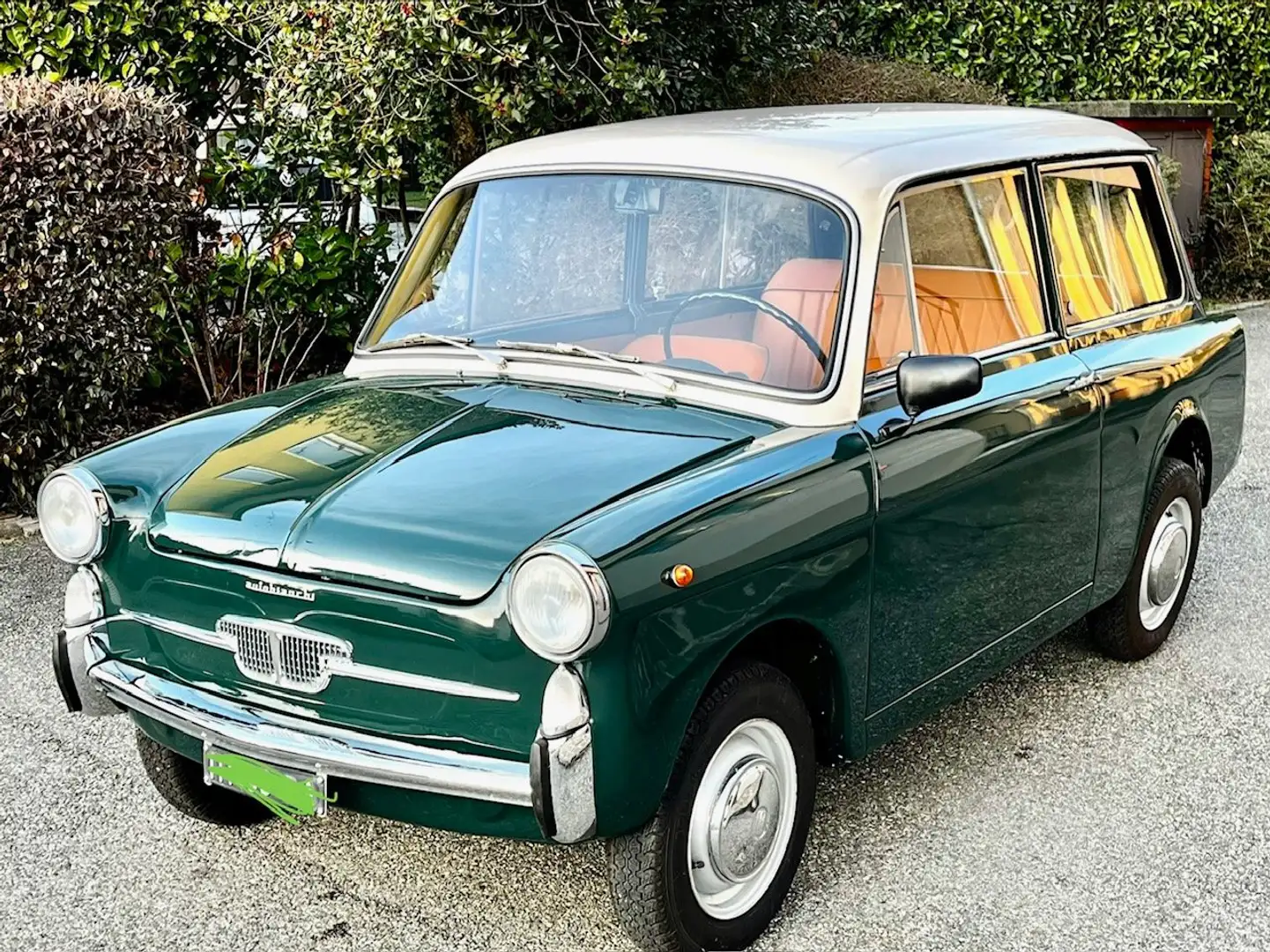 Autobianchi Sonstige bianchina panoramica 120 B Grün - 1