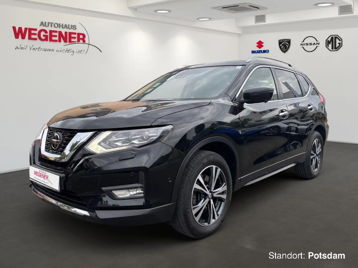 Nissan X-Trail X-TRAIL N-CONNECTA 1.7dci +ProPilot+ALLRAD+SHZ+K Noir - 1