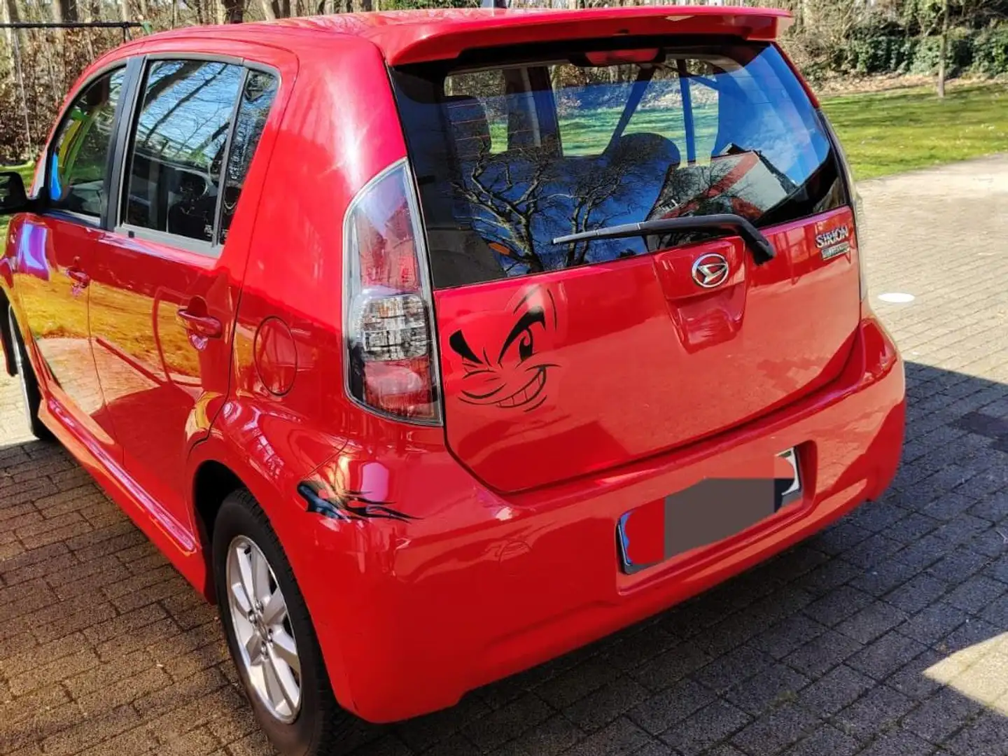 Daihatsu Sirion 1.5 S Piros - 2