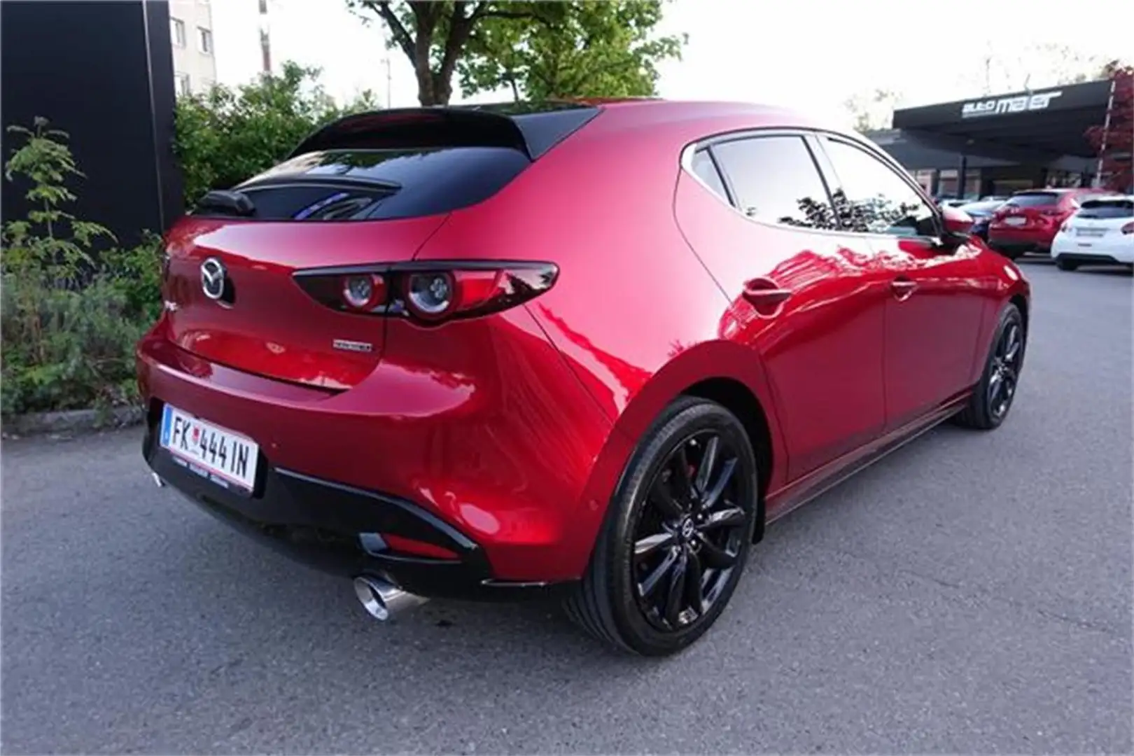 Mazda 3 Skyactiv-X180 GT+/SO/PR/TE Rot - 2