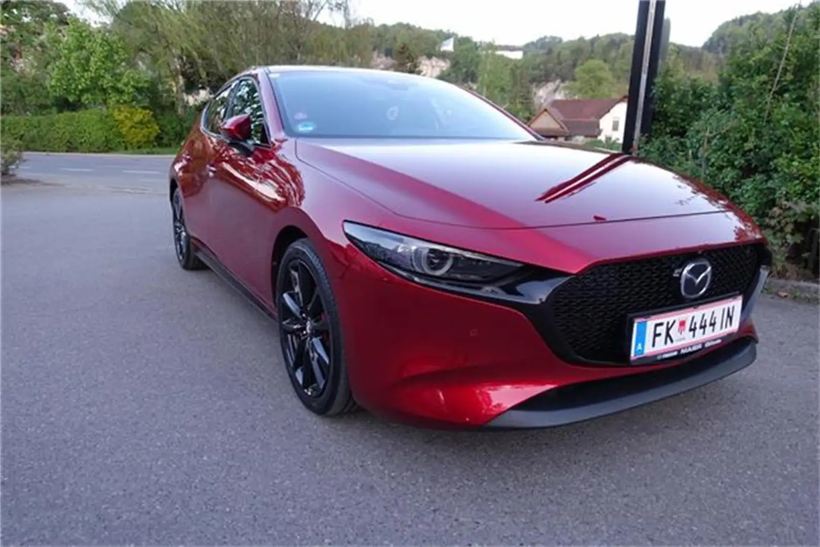 Mazda 3 Skyactiv-X180 GT+/SO/PR/TE Rot - 1