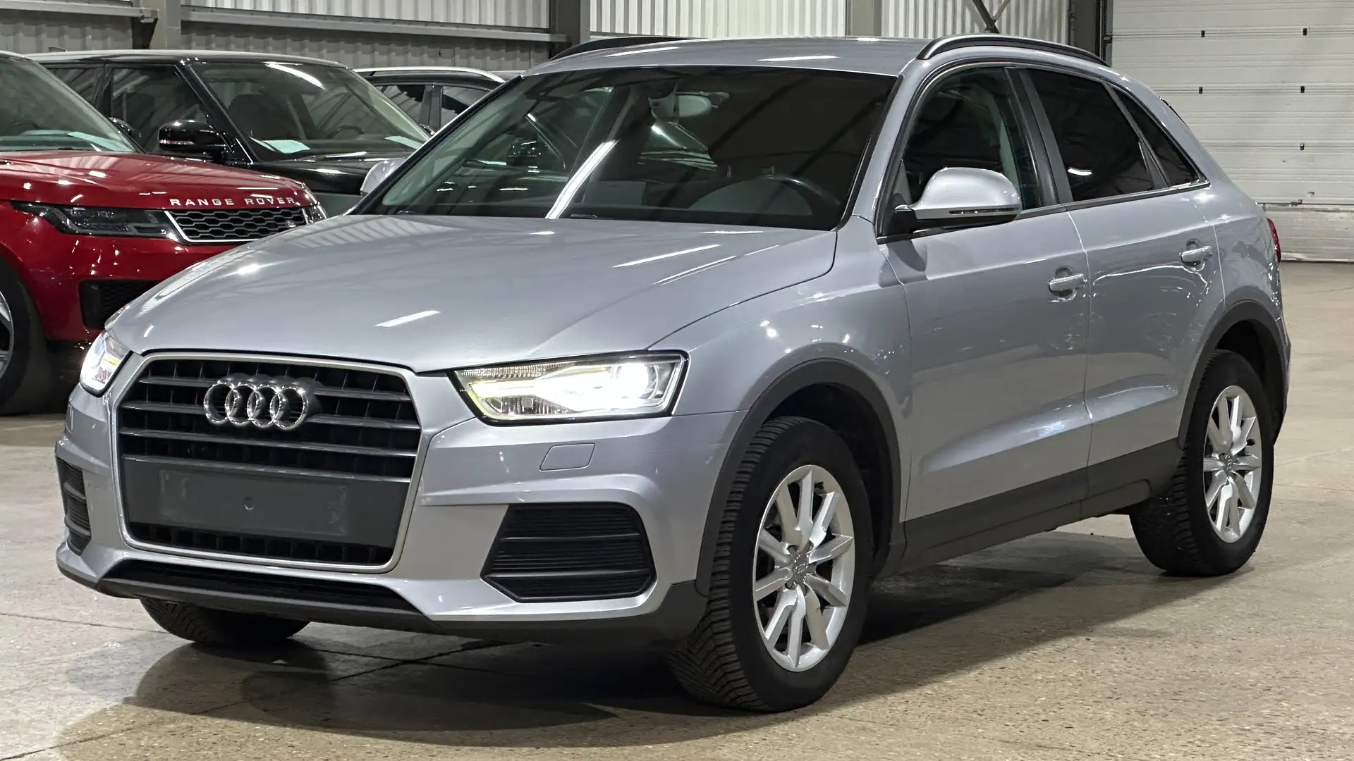 Audi Q3 1.4 TFSI c.o.d Sport S tronic Grijs - 1