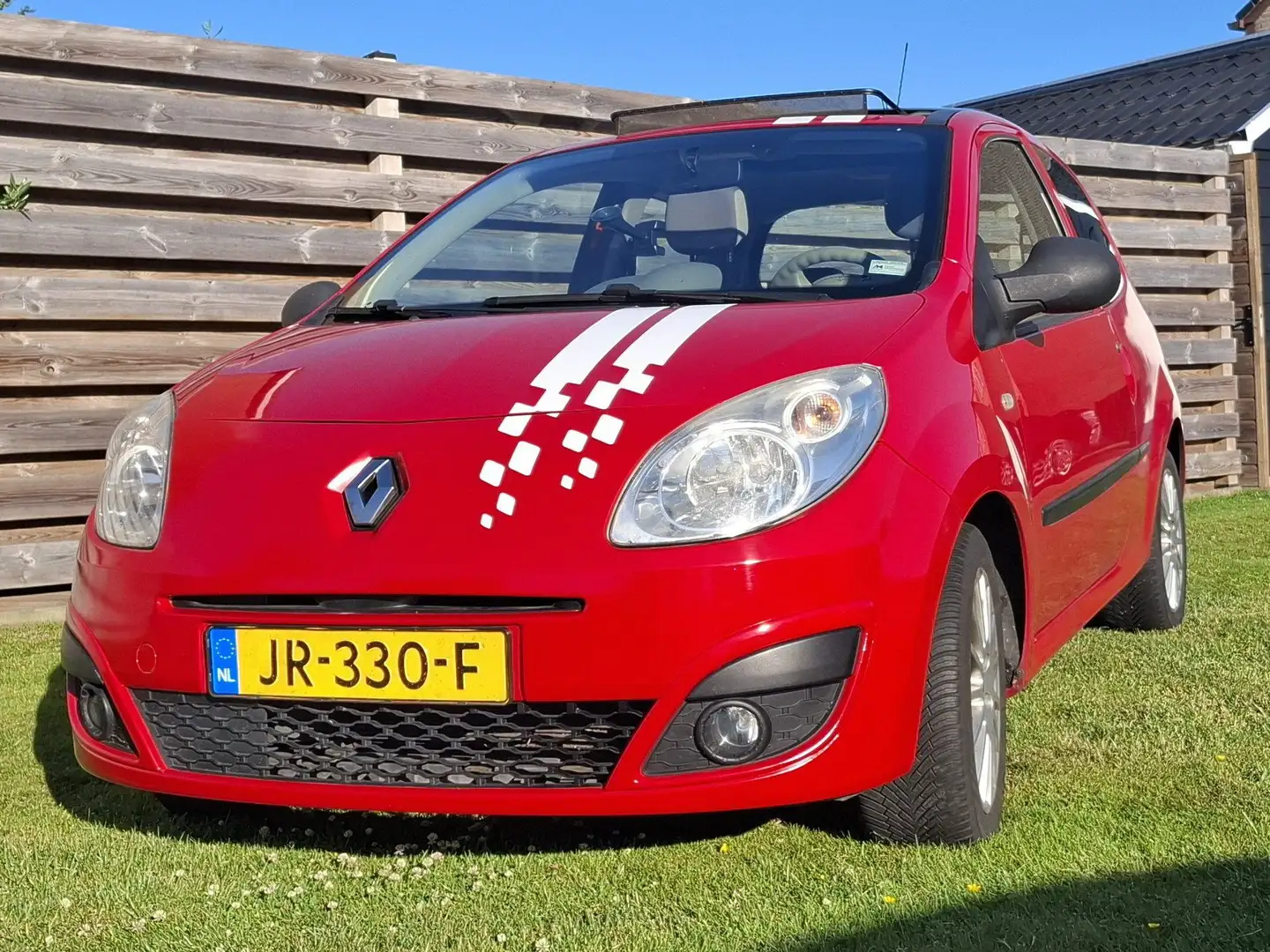 Renault Twingo Twingo 1.2-16V Authentique Rood - 1