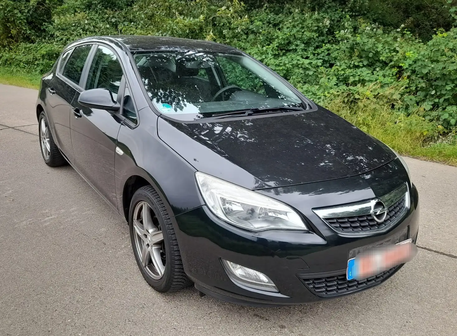 Opel Astra 1.4 ecoFLEX *HU/AU NEU*SEHR GEPFLEGT* Zwart - 2