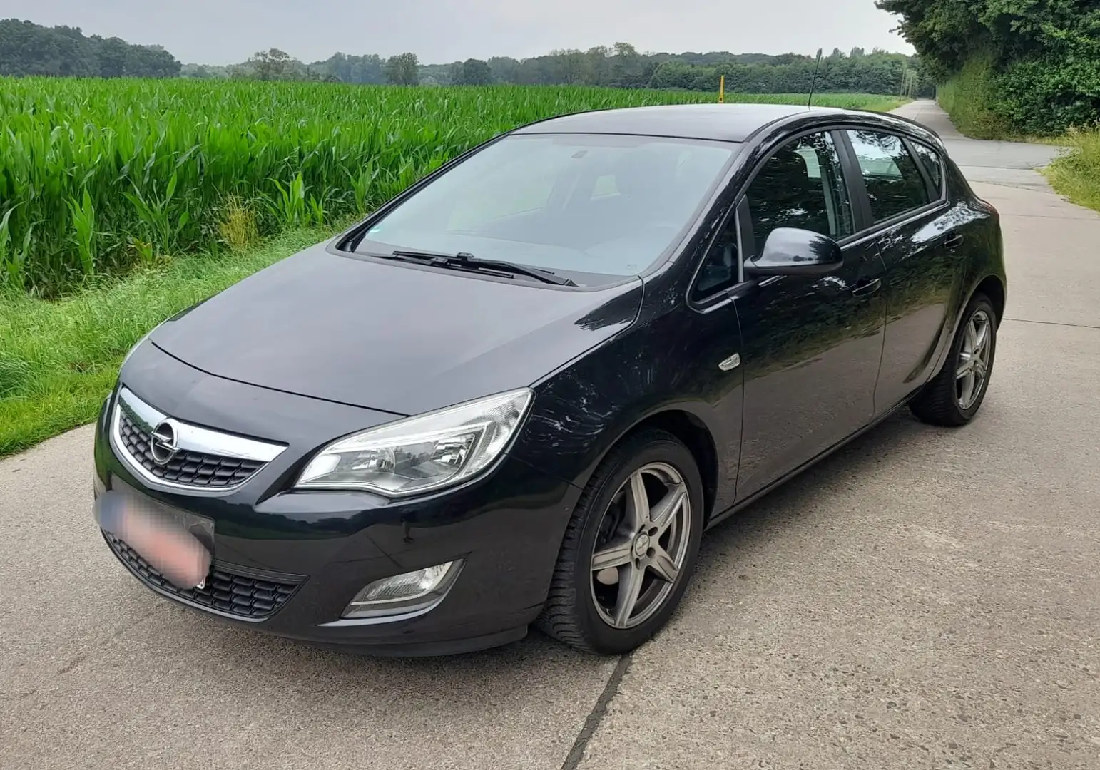 Opel Astra 1.4 ecoFLEX *HU/AU NEU*SEHR GEPFLEGT* Zwart - 1