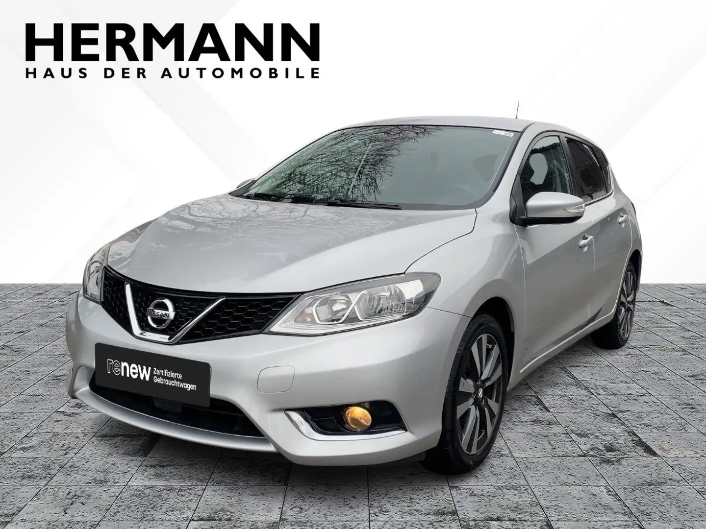 Nissan Pulsar 1.2 DIG-T N-Connecta CAM*LED*NAVI*SHZ*LM Silber - 1