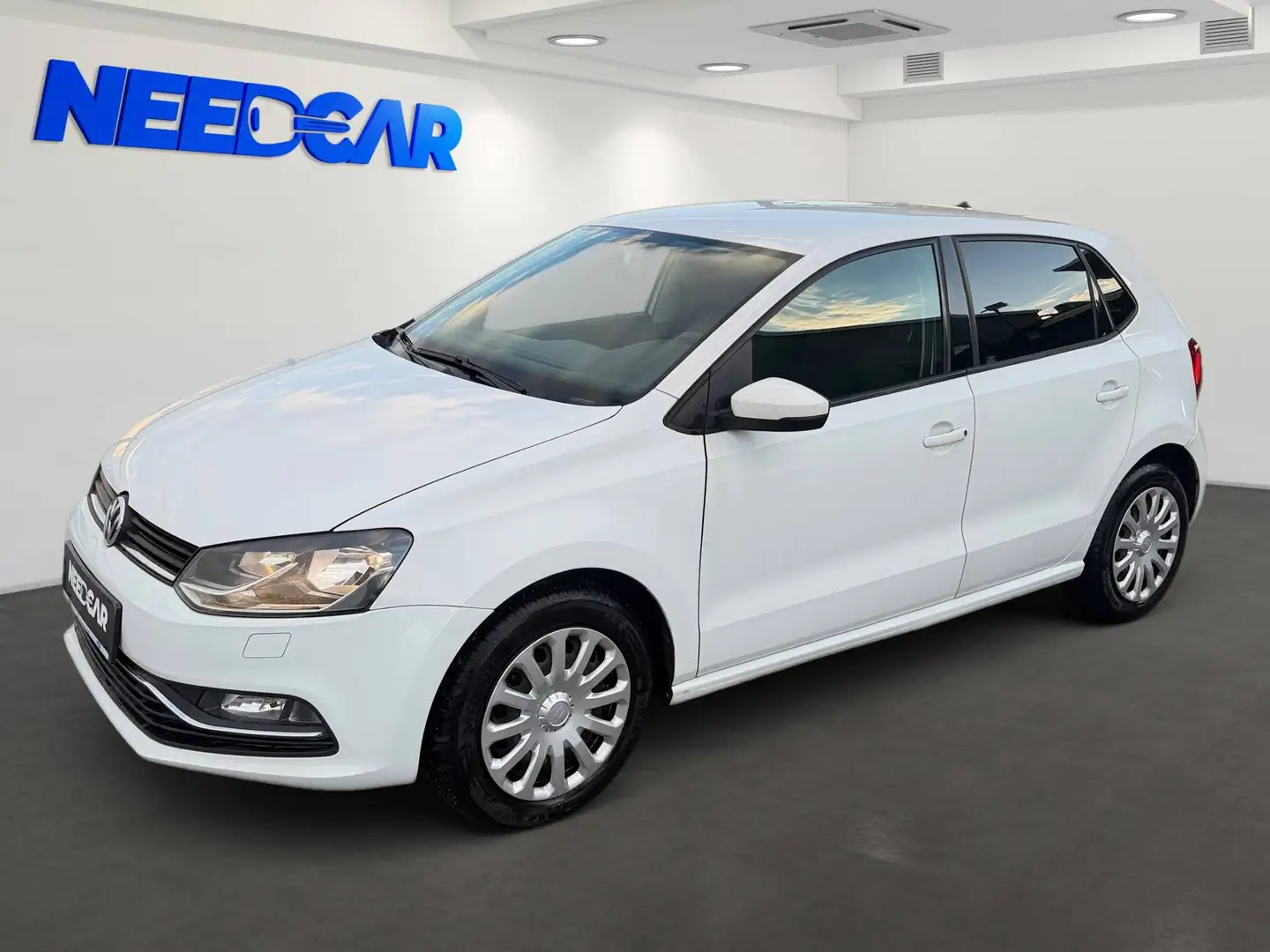 Volkswagen Polo 1.2 TSI Comfortline BMT/Start-Stop Weiß - 1