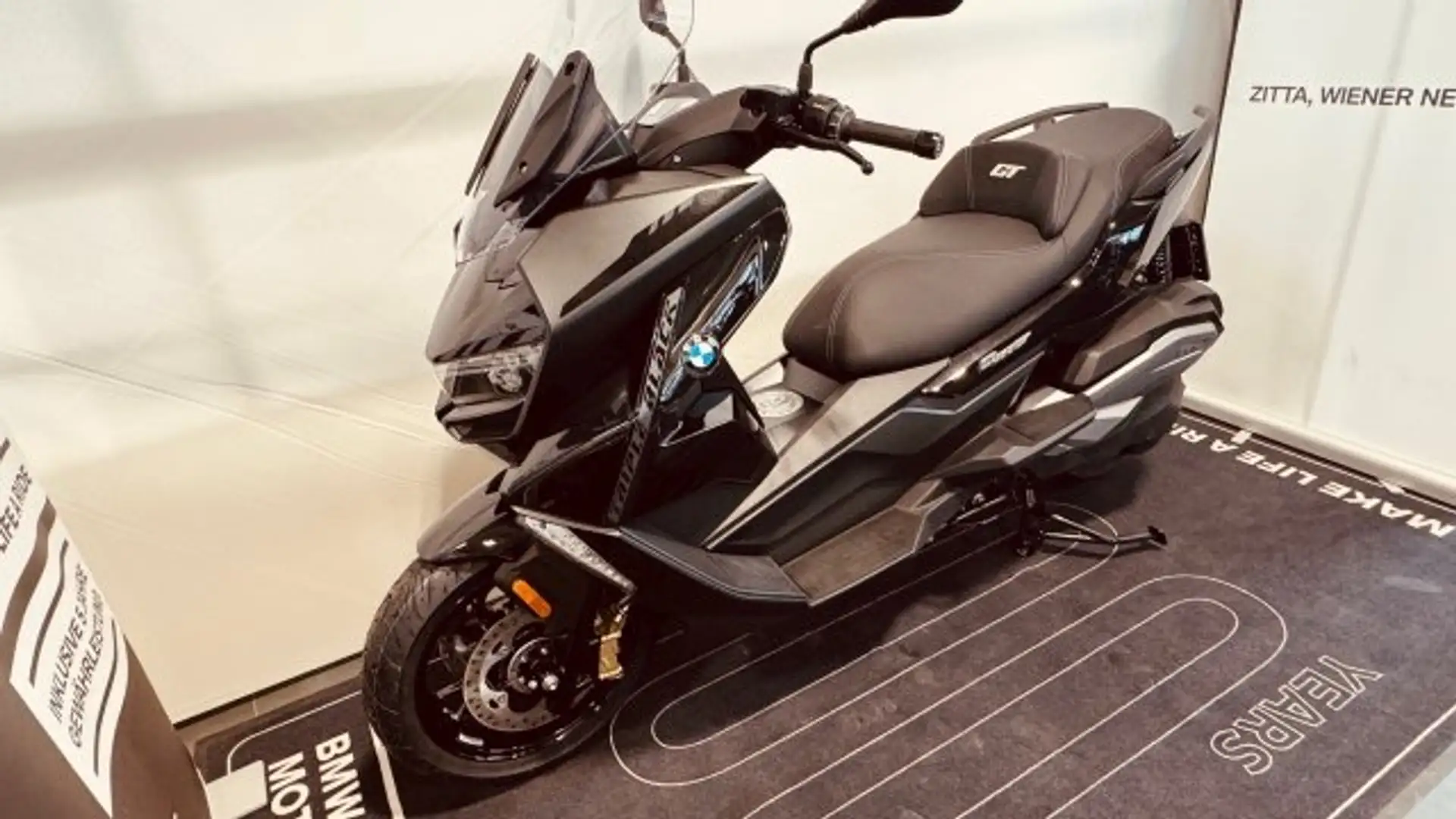 BMW C 400 GT C 400 GT Schwarz - 2